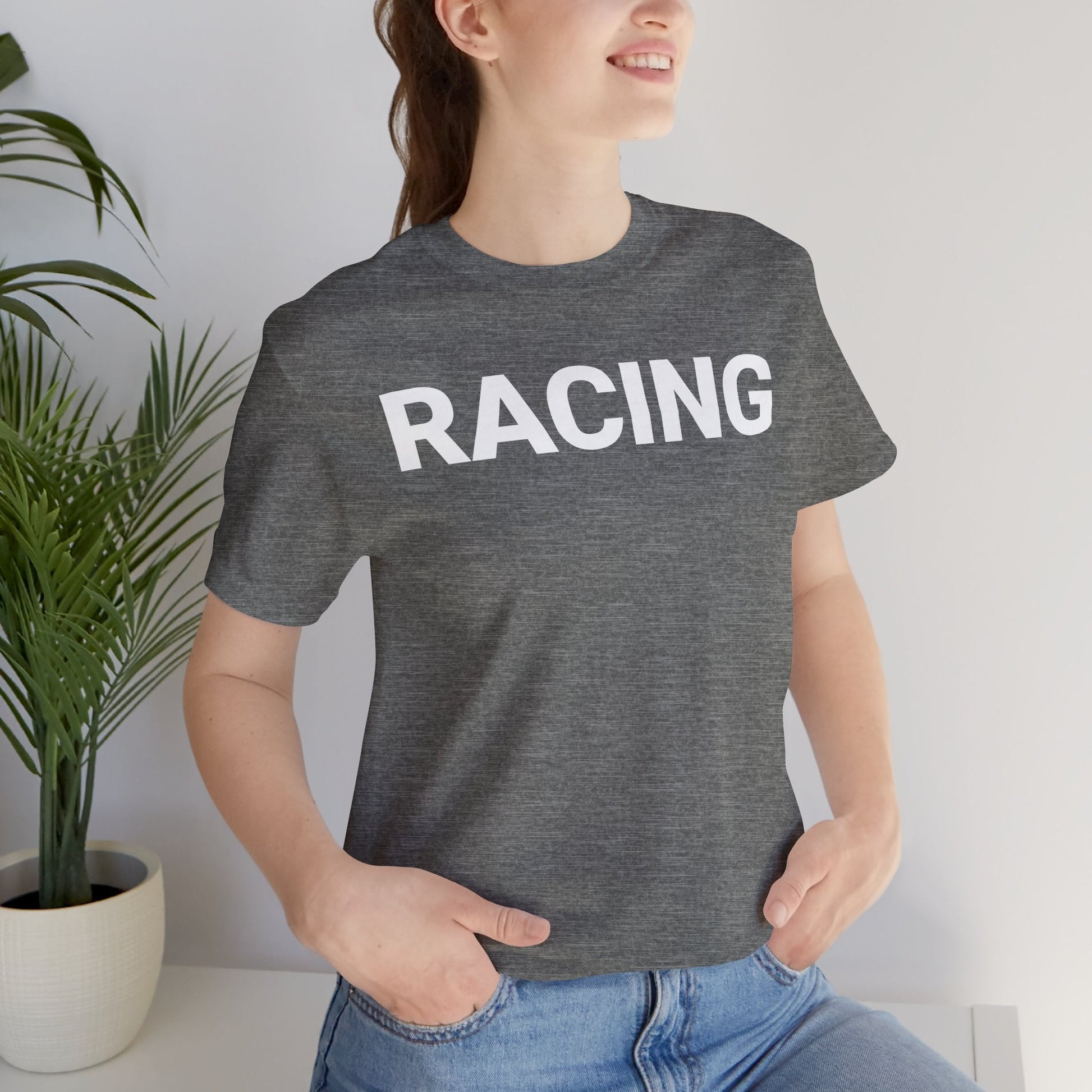 Arin Wright Racing Softblend T-shirt | Chix Sports