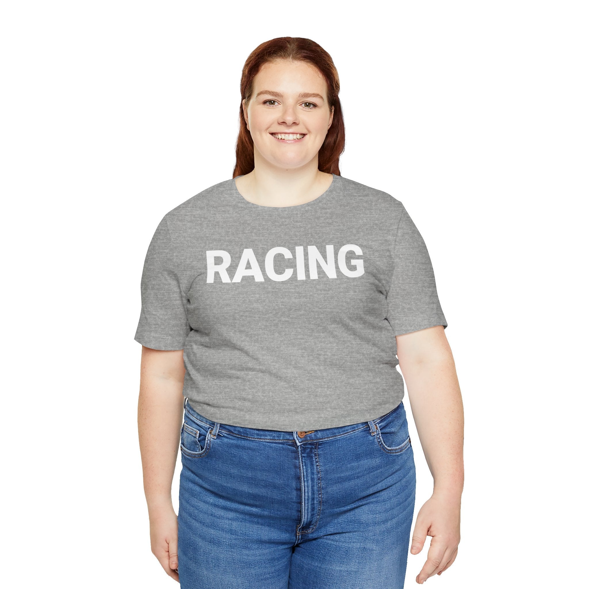 Arin Wright Racing Softblend T-shirt | Chix Sports
