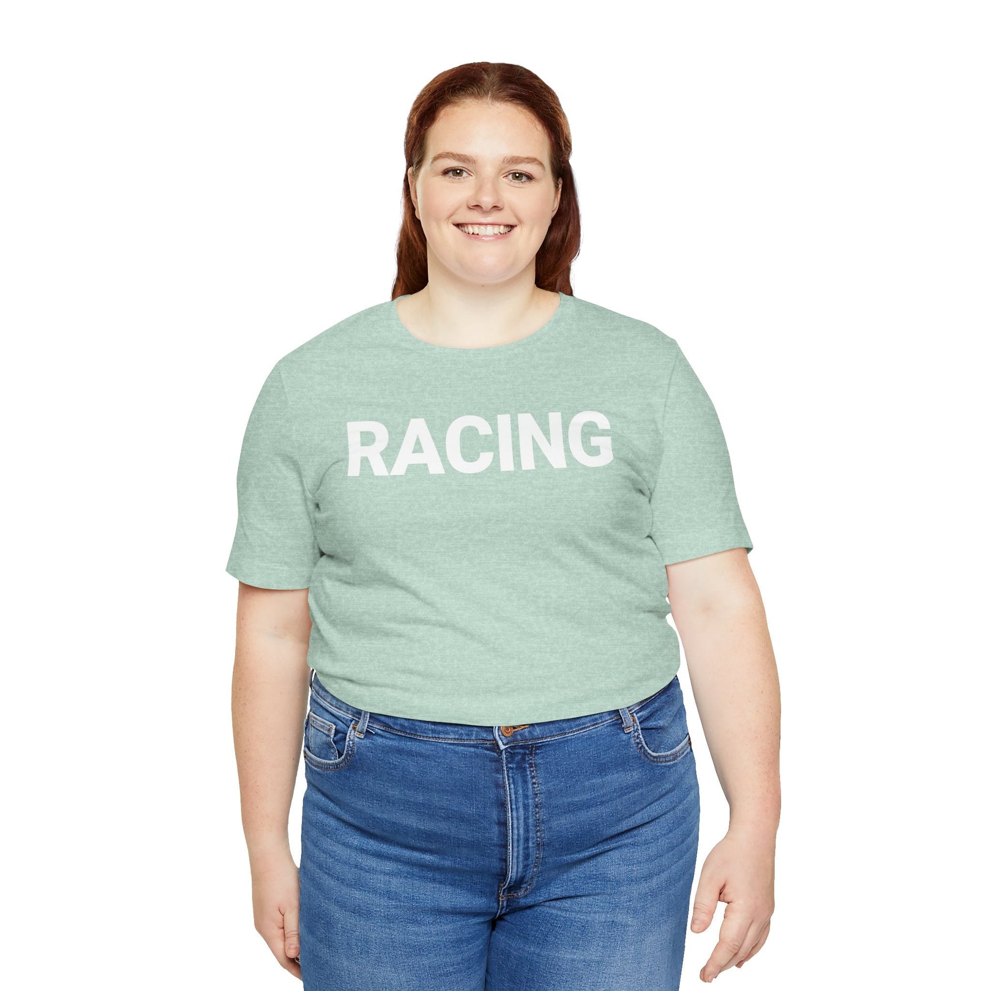Arin Wright Racing Softblend T-shirt | Chix Sports