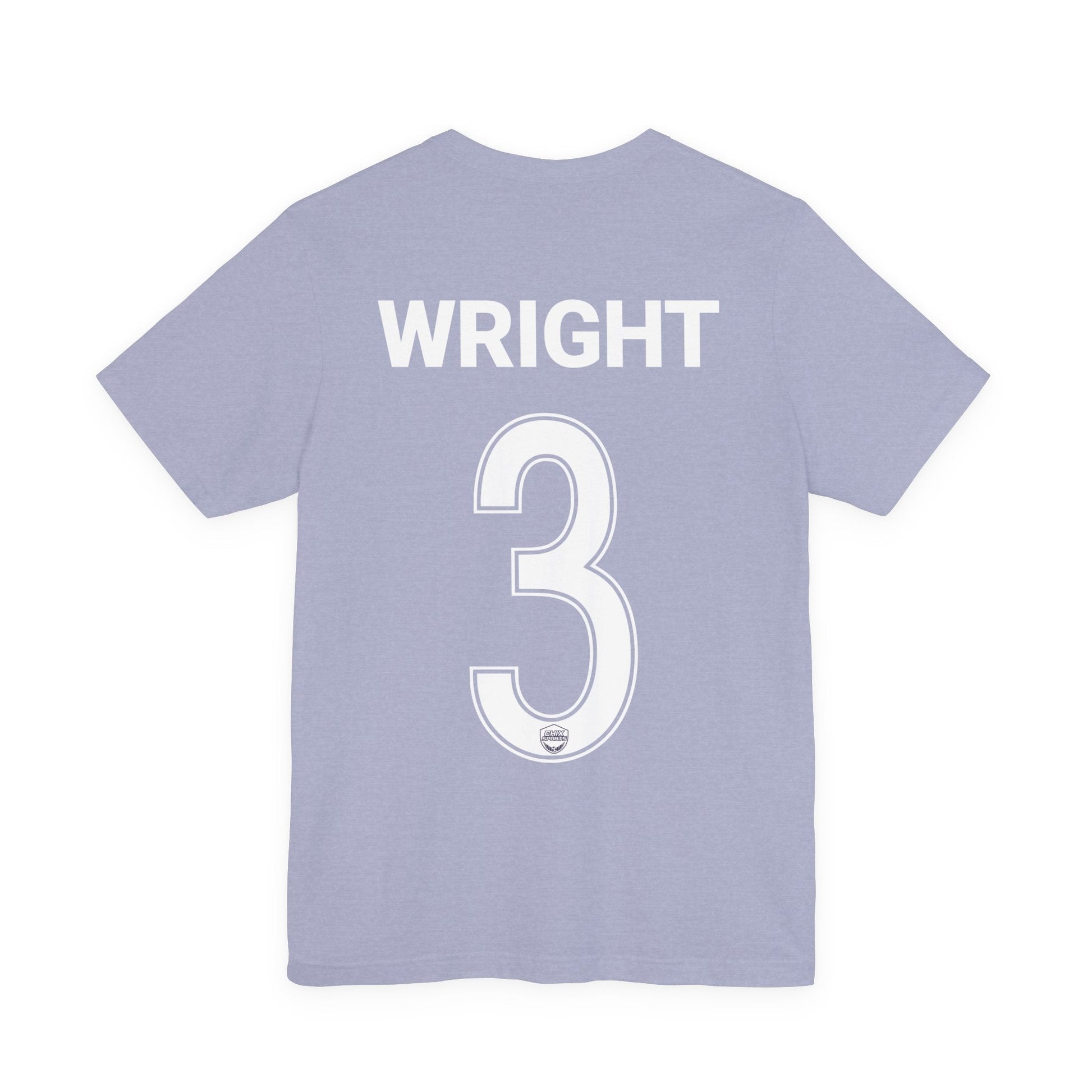 Arin Wright Racing Softblend T-shirt | Chix Sports