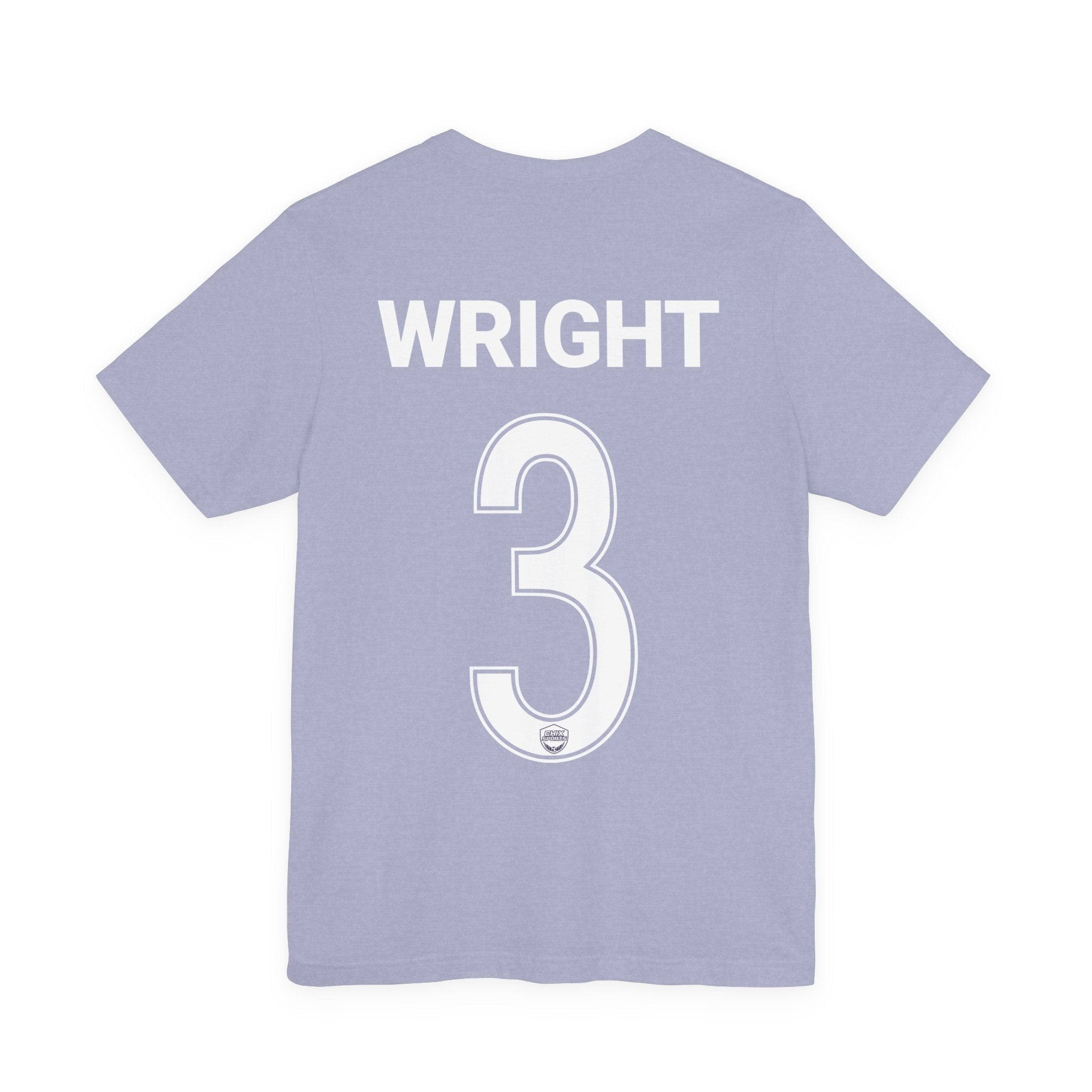 Arin Wright Racing Softblend T-shirt | Chix Sports