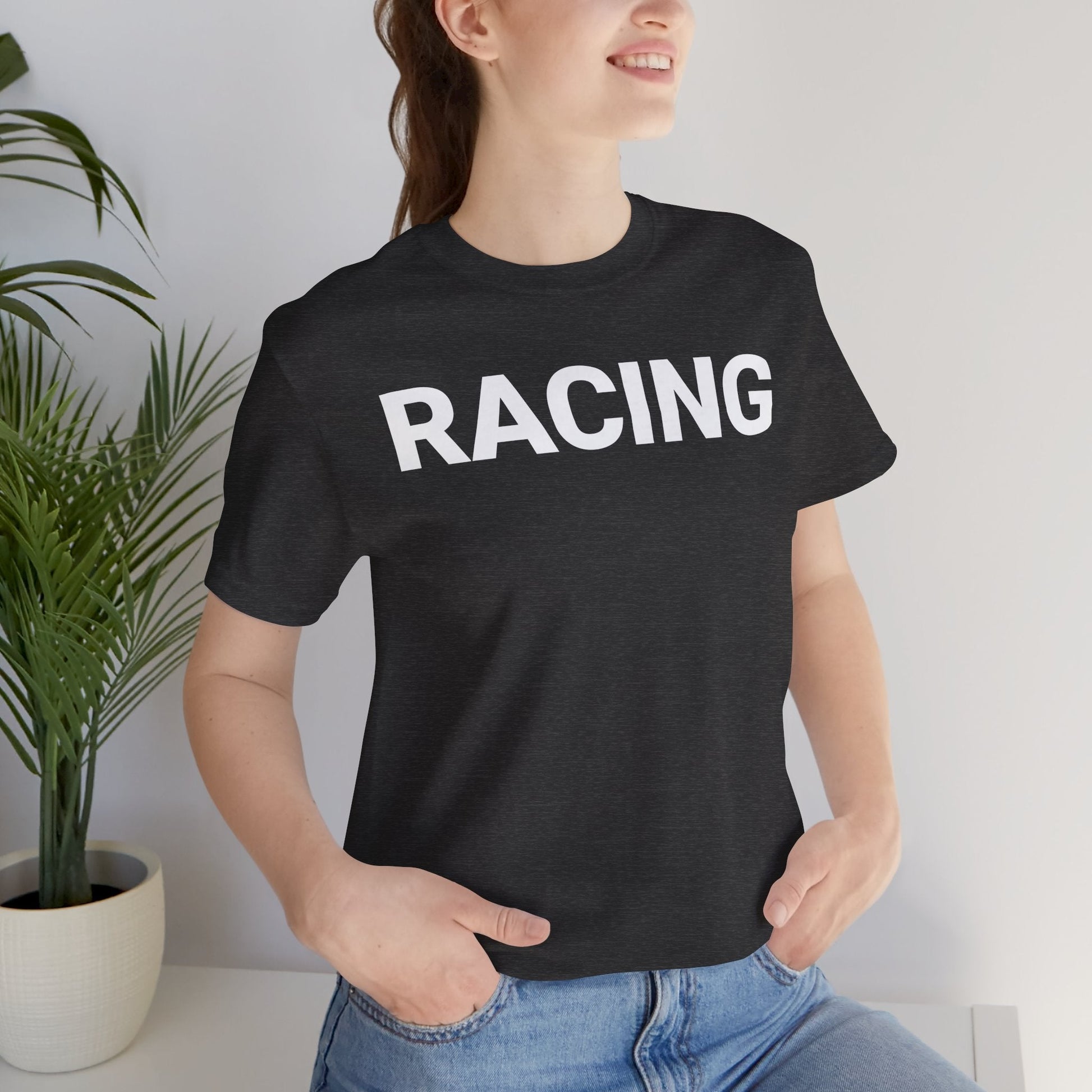 Arin Wright Racing Softblend T-shirt | Chix Sports
