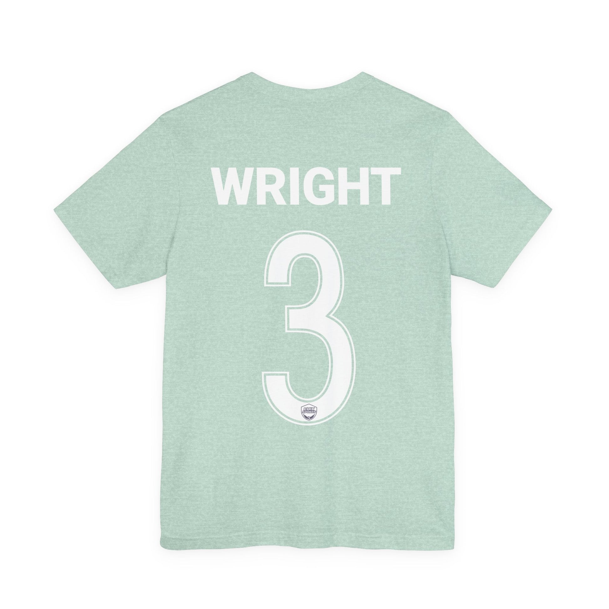 Arin Wright Racing Softblend T-shirt | Chix Sports