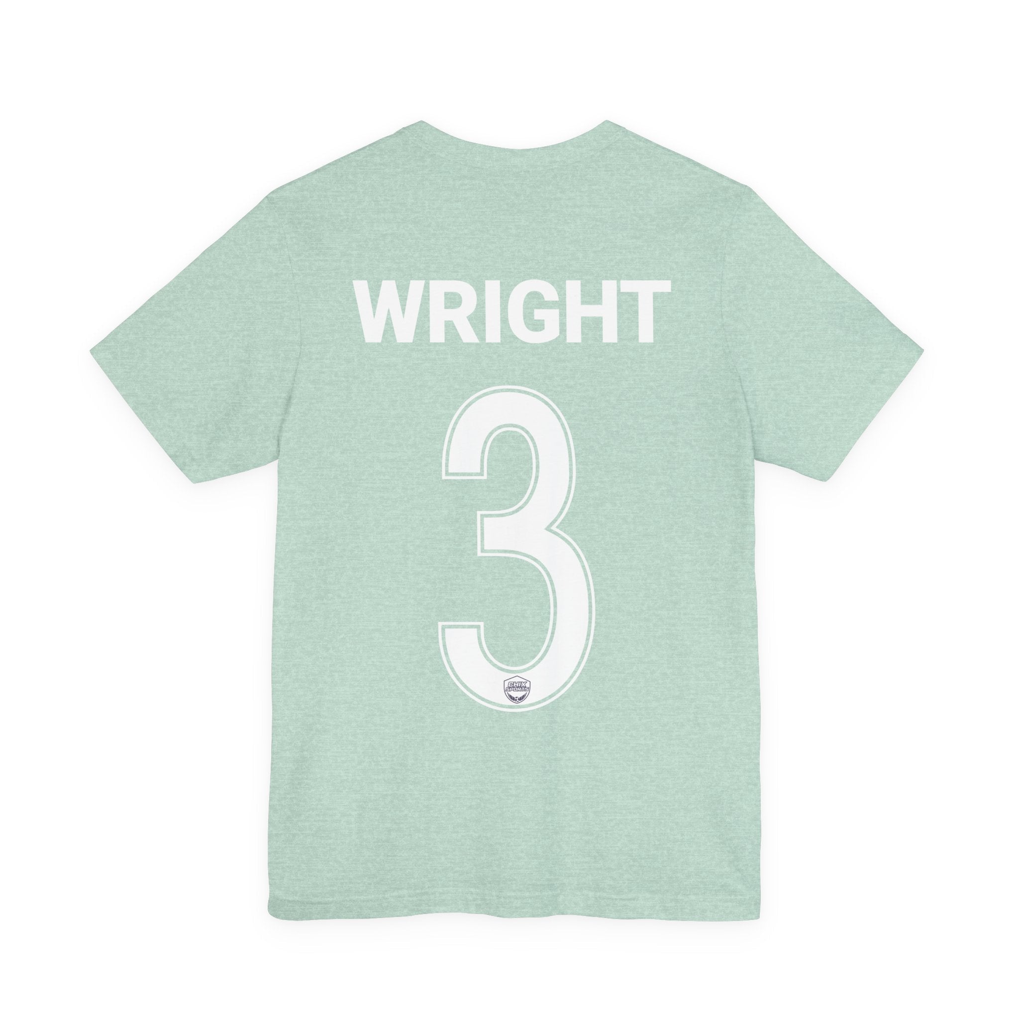 Arin Wright Racing Softblend T-shirt | Chix Sports