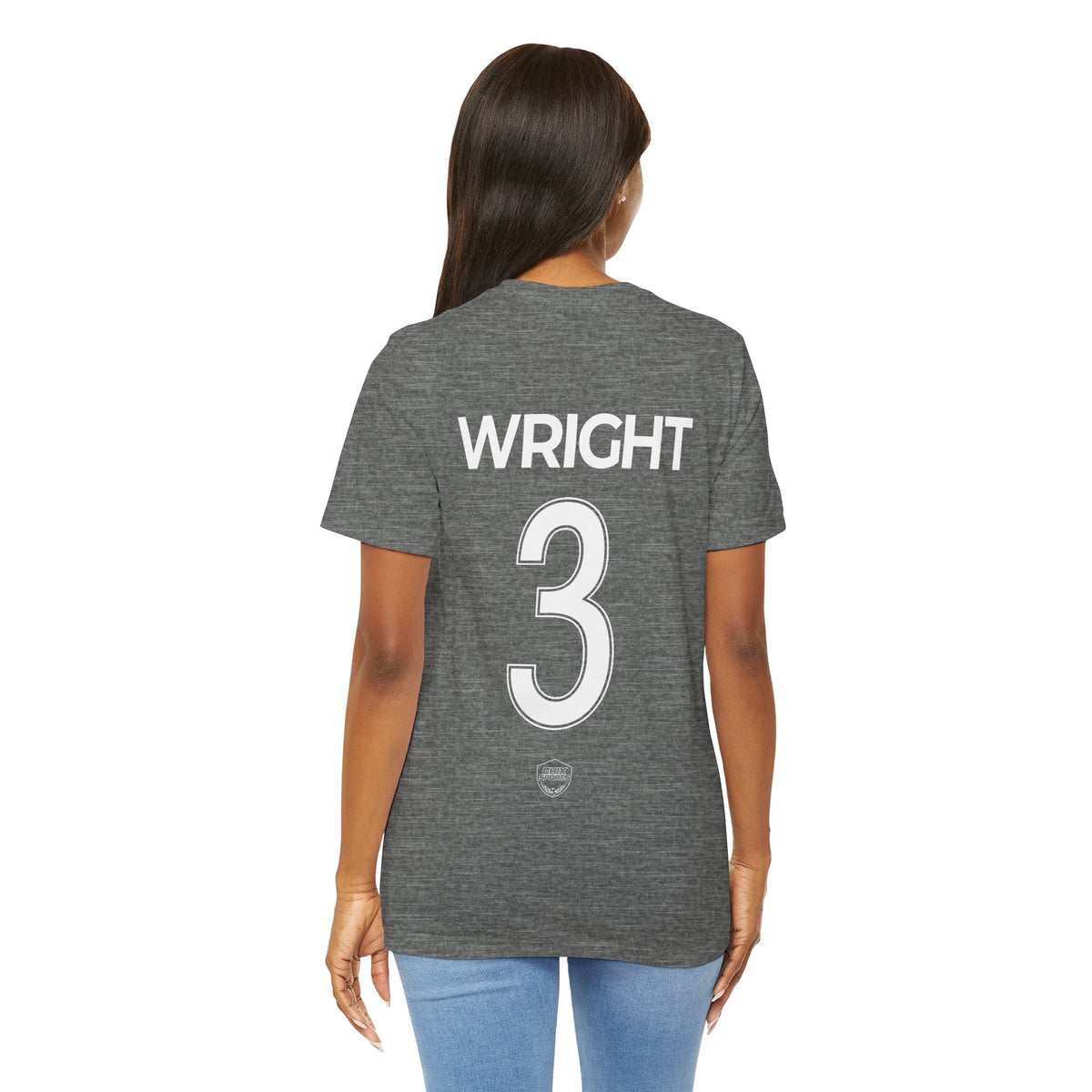 Arin Wright Unisex Racing Jersey Shirt | Chix Sports