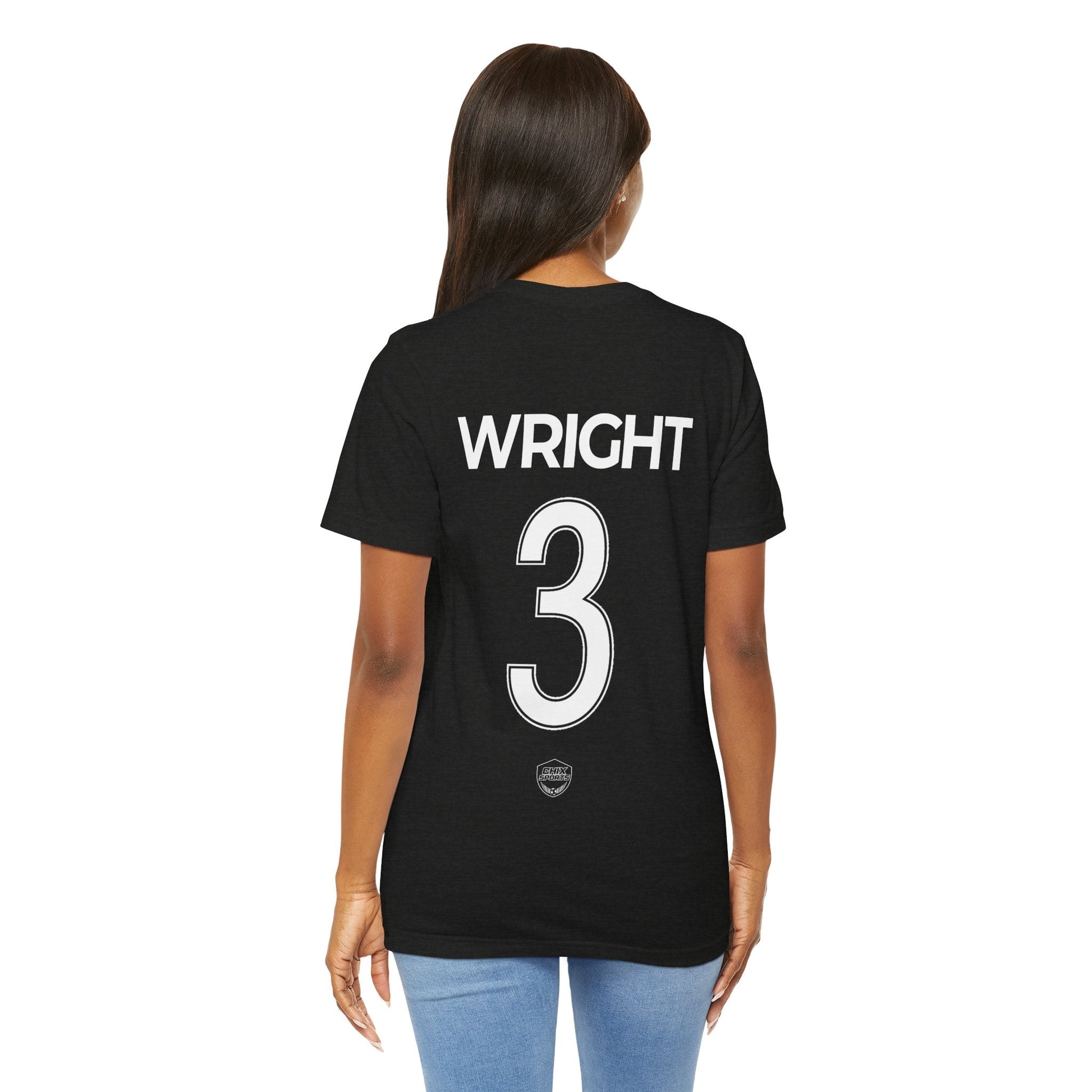 Arin Wright Unisex Racing Jersey Shirt | Chix Sports