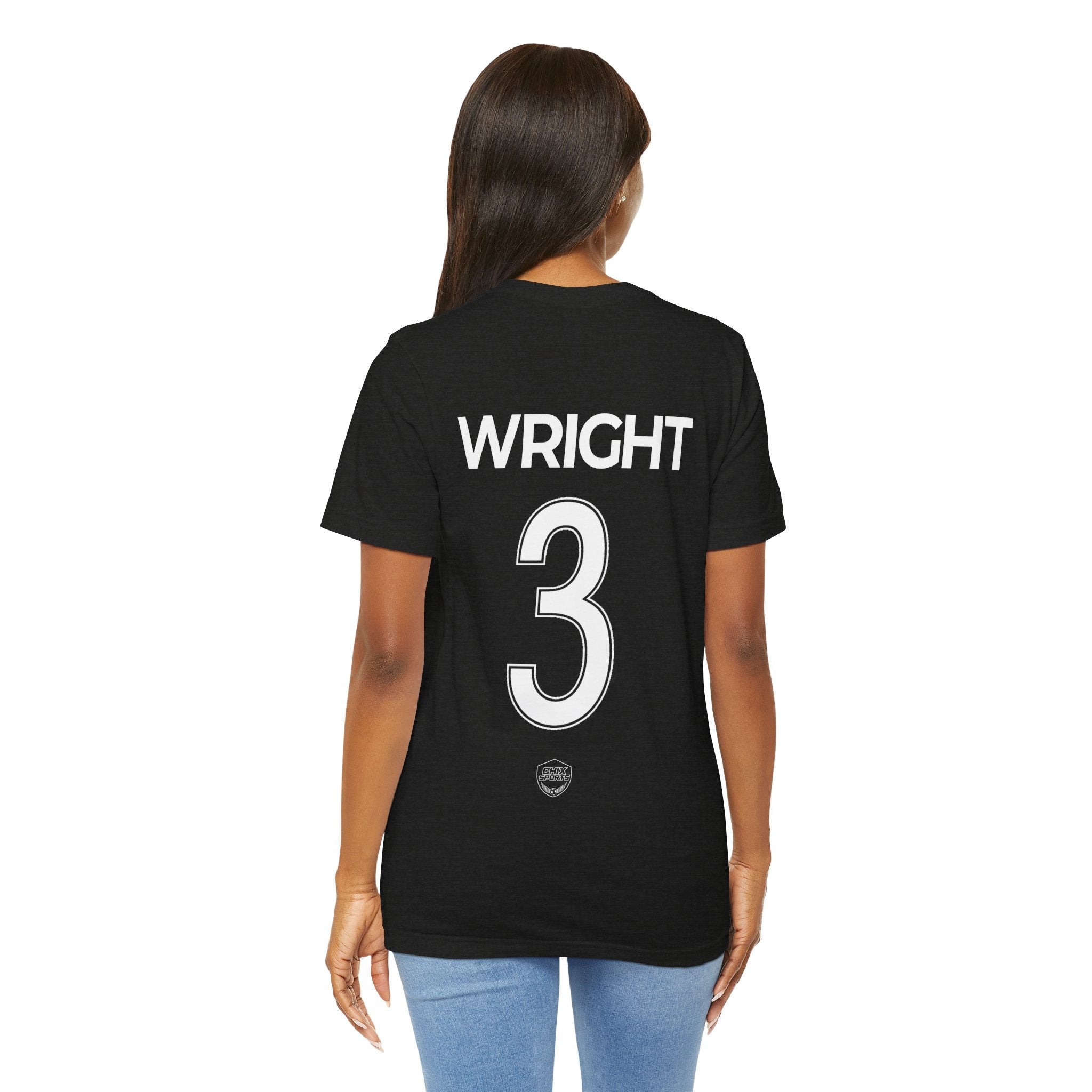 Arin Wright Unisex Racing Jersey Shirt | Chix Sports