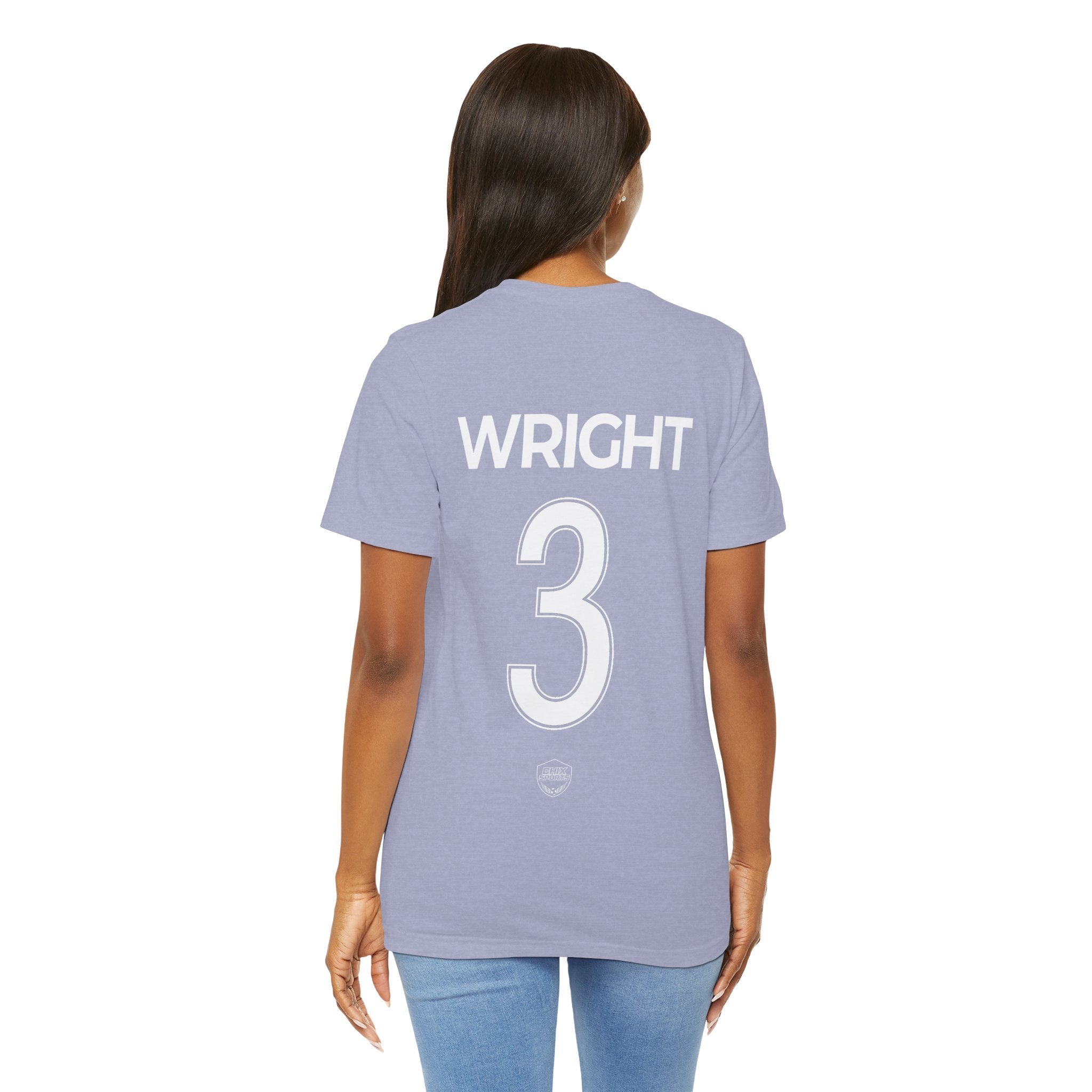 Arin Wright Unisex Racing Jersey Shirt | Chix Sports