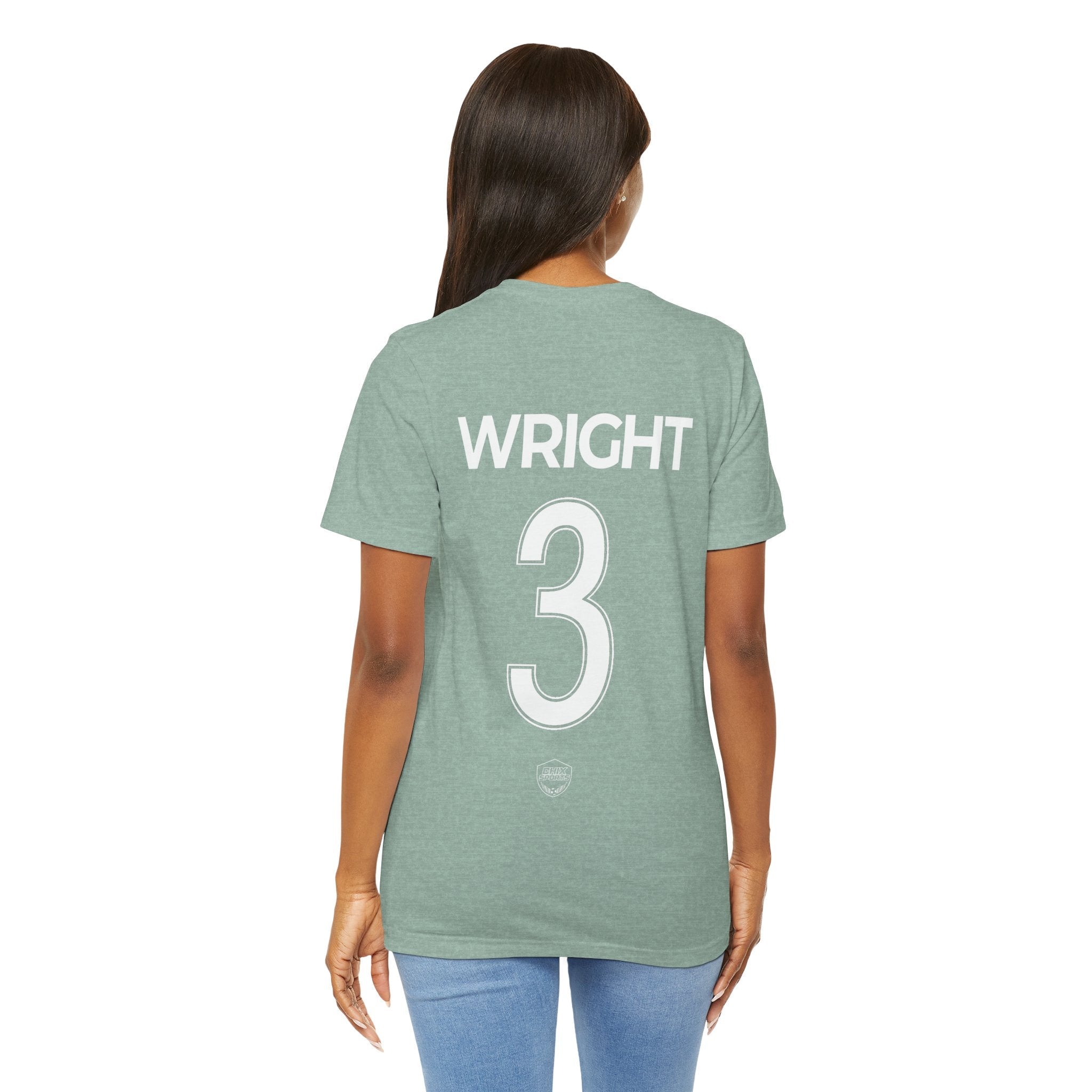 Arin Wright Unisex Racing Jersey Shirt | Chix Sports