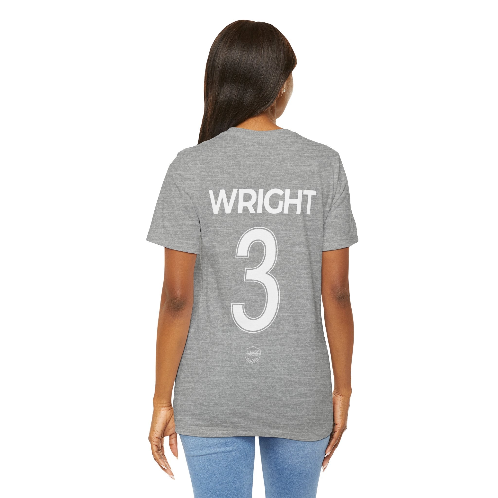 Arin Wright Unisex Racing Jersey Shirt | Chix Sports