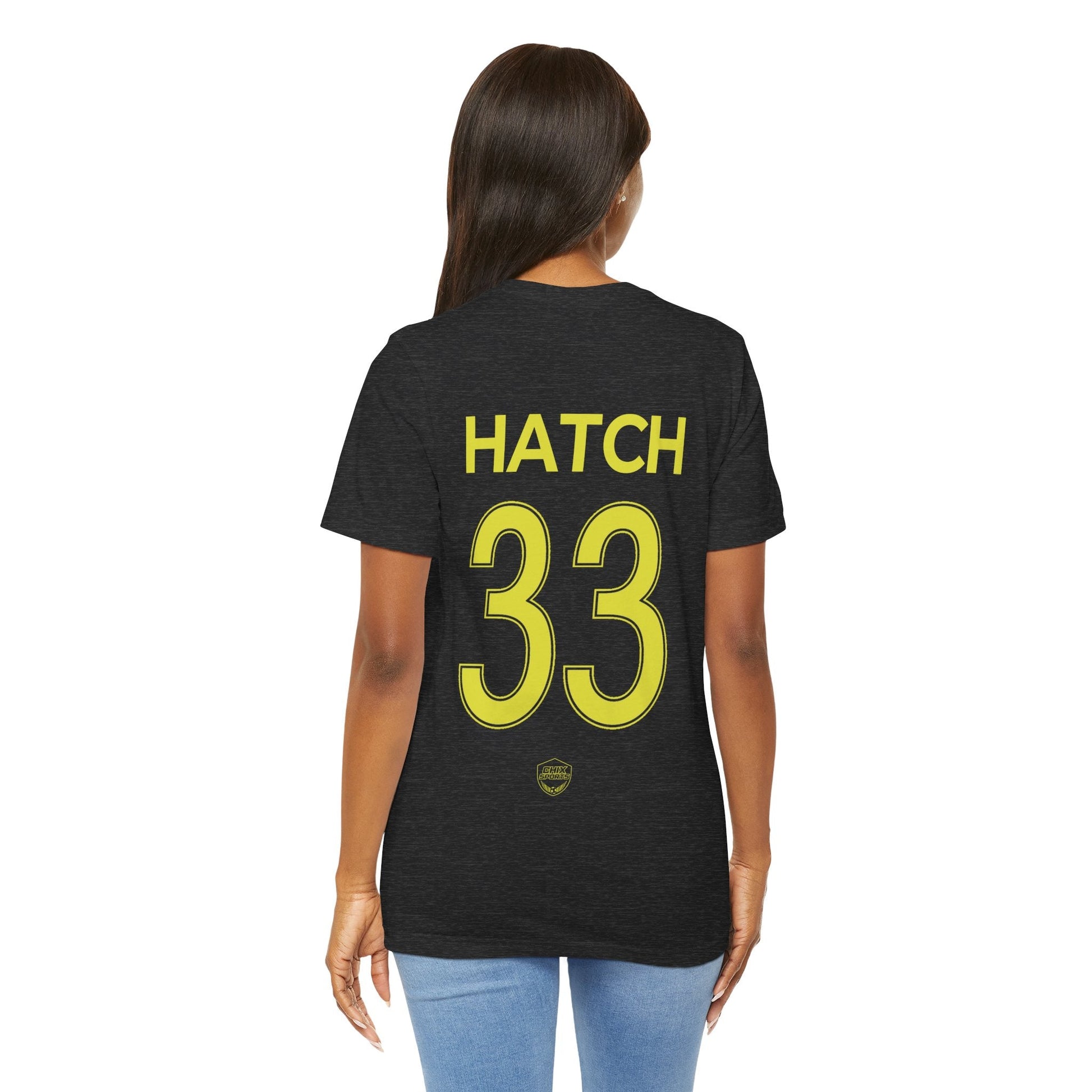 Ashley Hatch Spirit Jersey Unisex Shirt | Chix Sports