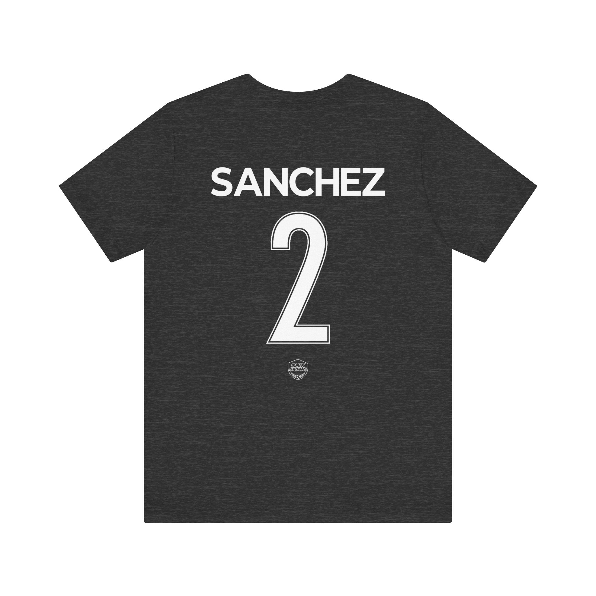 Ashley Sanchez Unisex Courage Jersey Shirt | Chix Sports