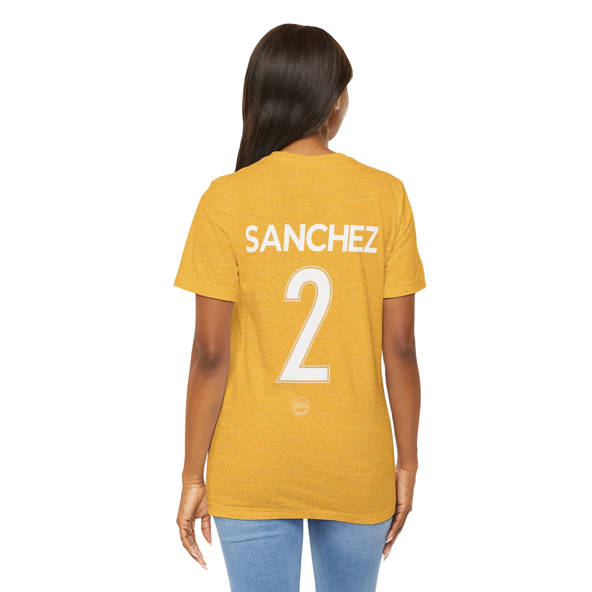 Ashley Sanchez Unisex Courage Jersey Shirt | Chix Sports