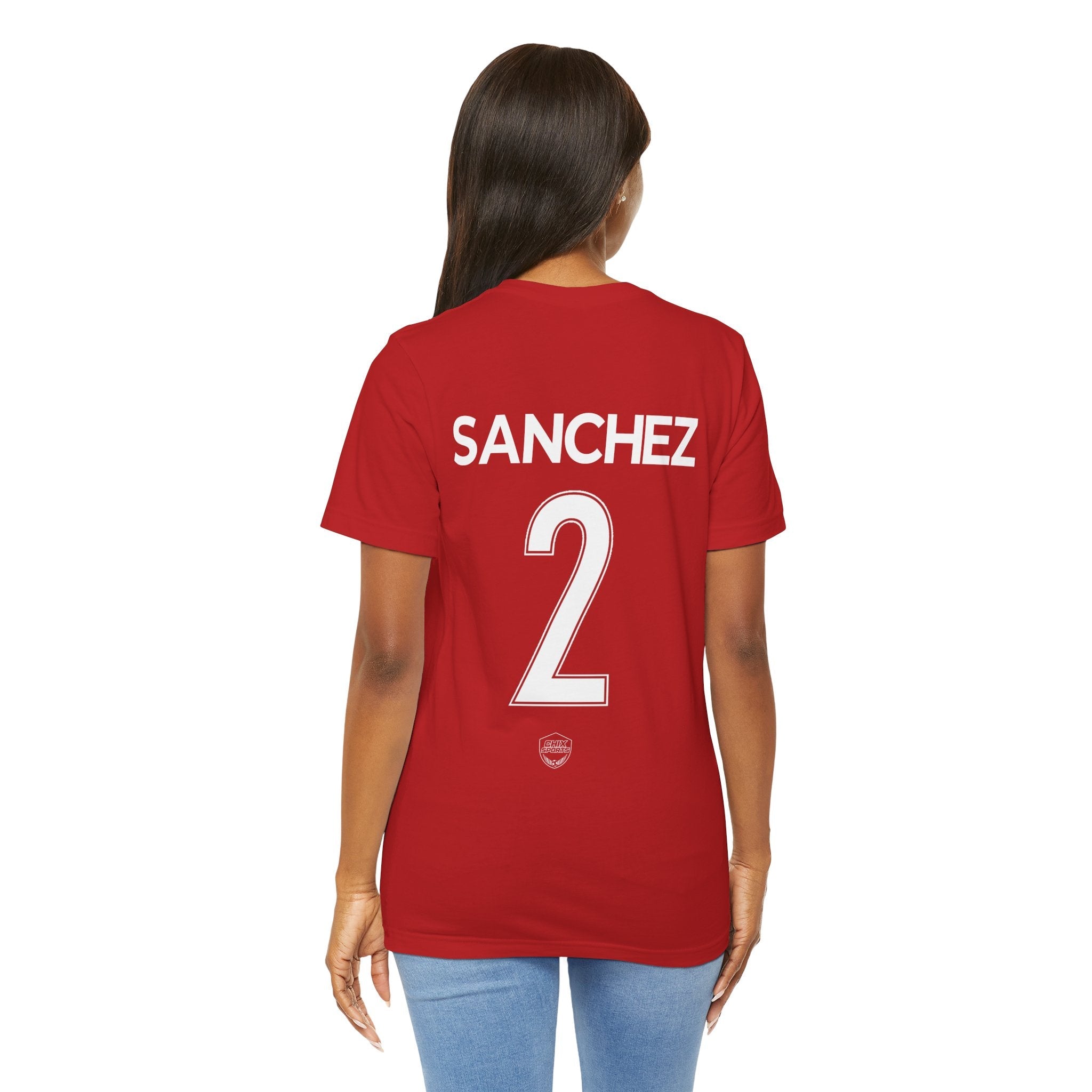 Ashley Sanchez Unisex Courage Jersey Shirt | Chix Sports