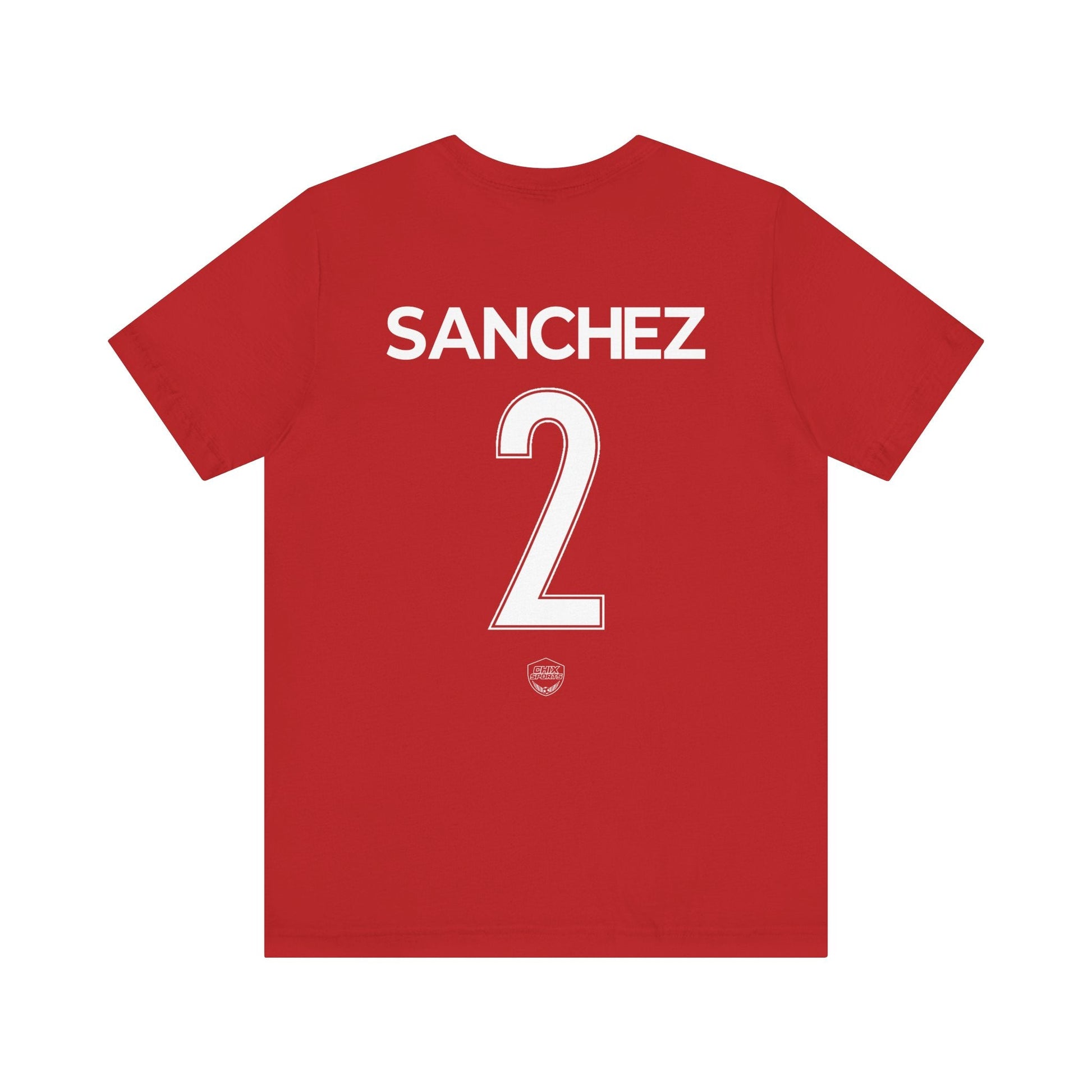 Ashley Sanchez Unisex Courage Jersey Shirt | Chix Sports