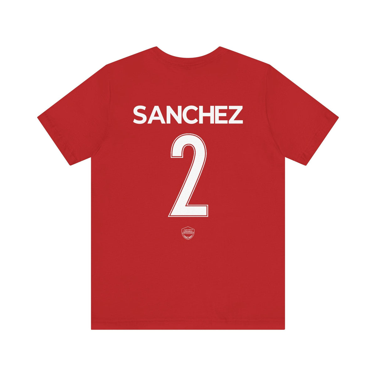 Ashley Sanchez Unisex Courage Jersey Shirt | Chix Sports