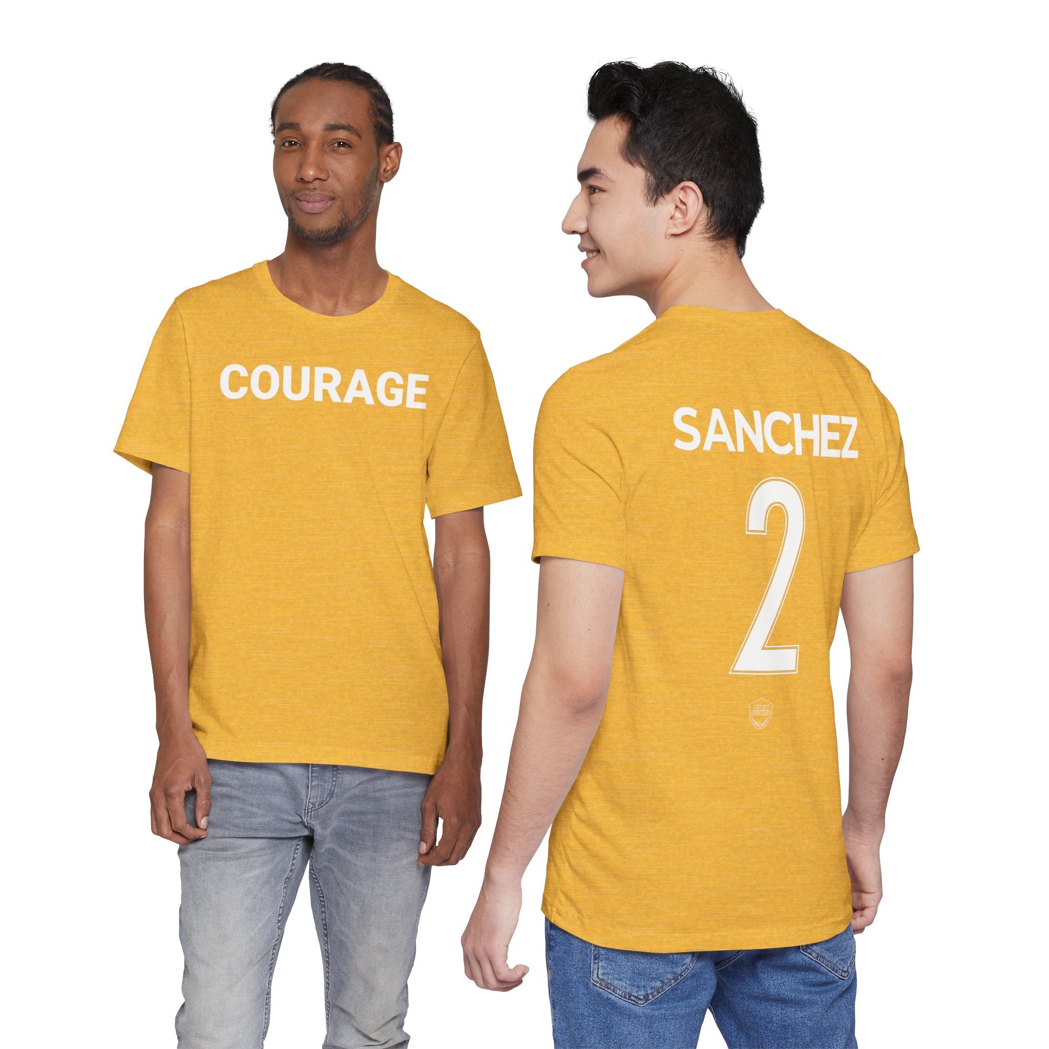 Ashley Sanchez Unisex Courage Jersey Shirt | Chix Sports