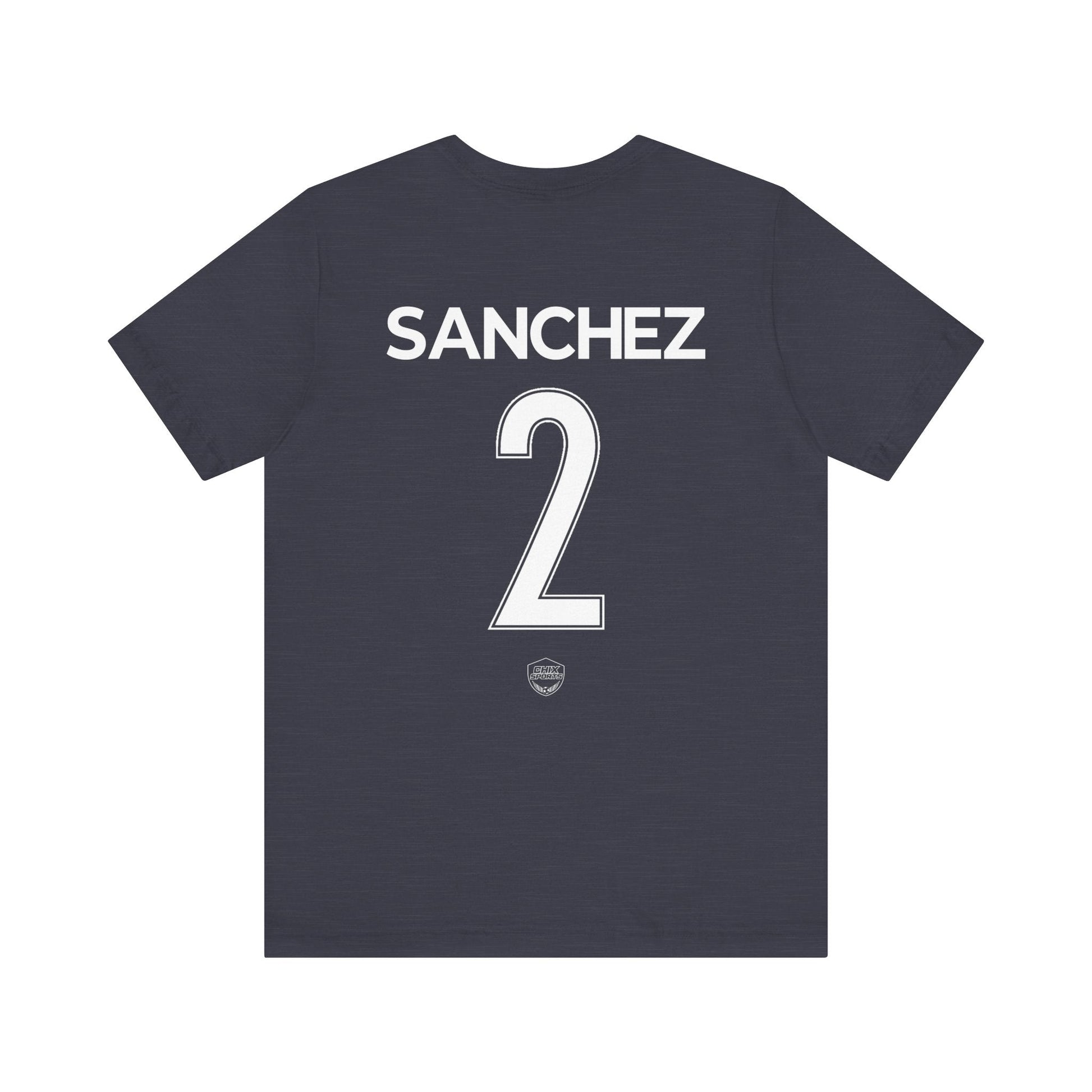 Ashley Sanchez Unisex Courage Jersey Shirt | Chix Sports