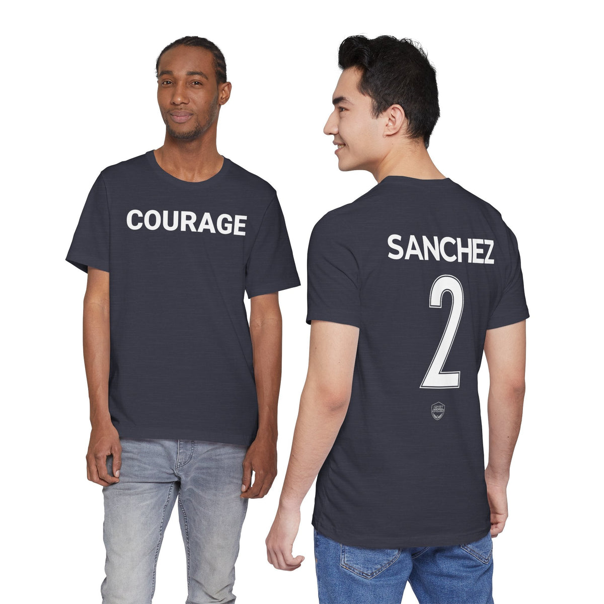 Ashley Sanchez Unisex Courage Jersey Shirt | Chix Sports