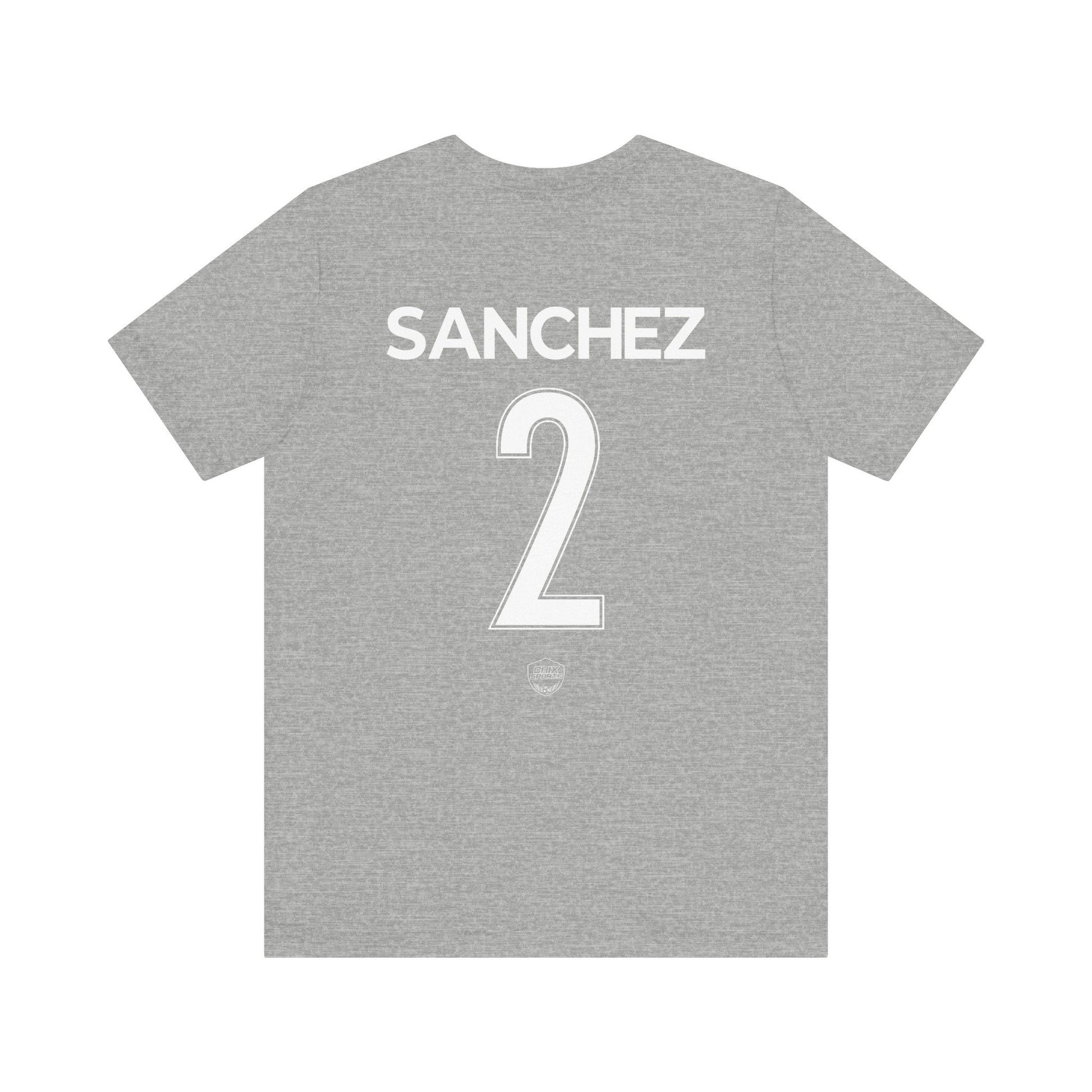 Ashley Sanchez Unisex Courage Jersey Shirt | Chix Sports