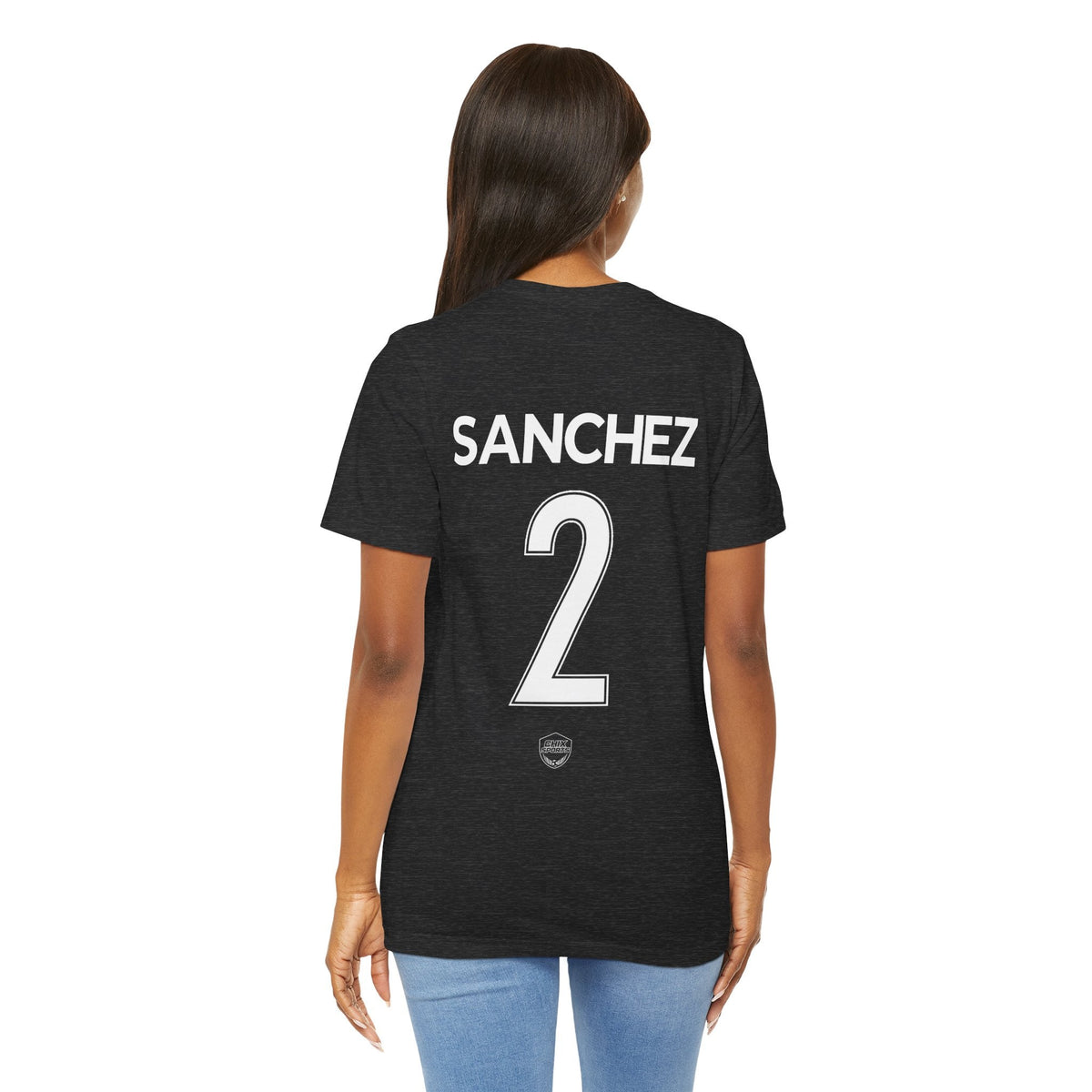 Ashley Sanchez Unisex Courage Jersey Shirt | Chix Sports