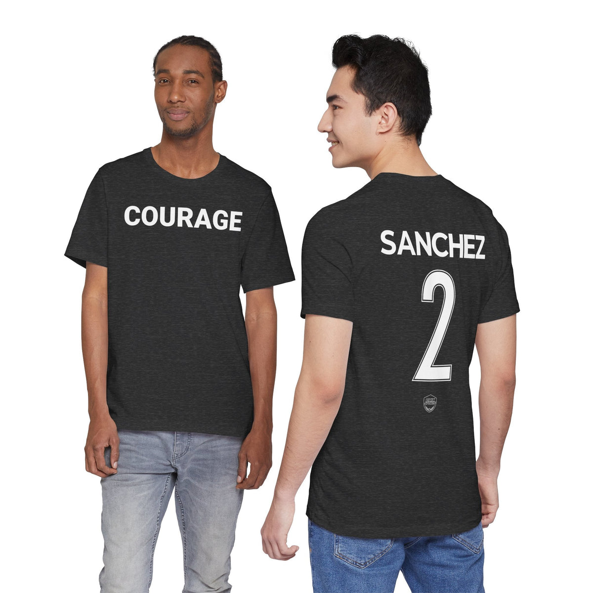 Ashley Sanchez Unisex Courage Jersey Shirt | Chix Sports