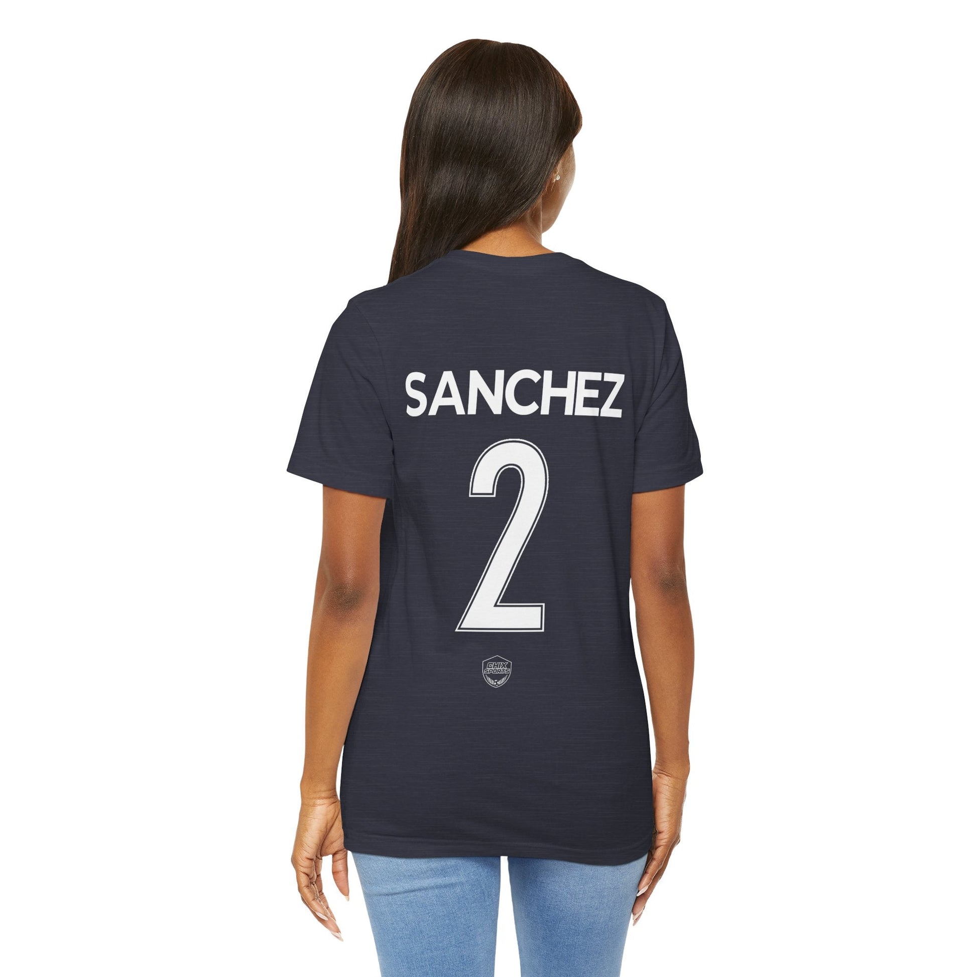 Ashley Sanchez Unisex Courage Jersey Shirt | Chix Sports