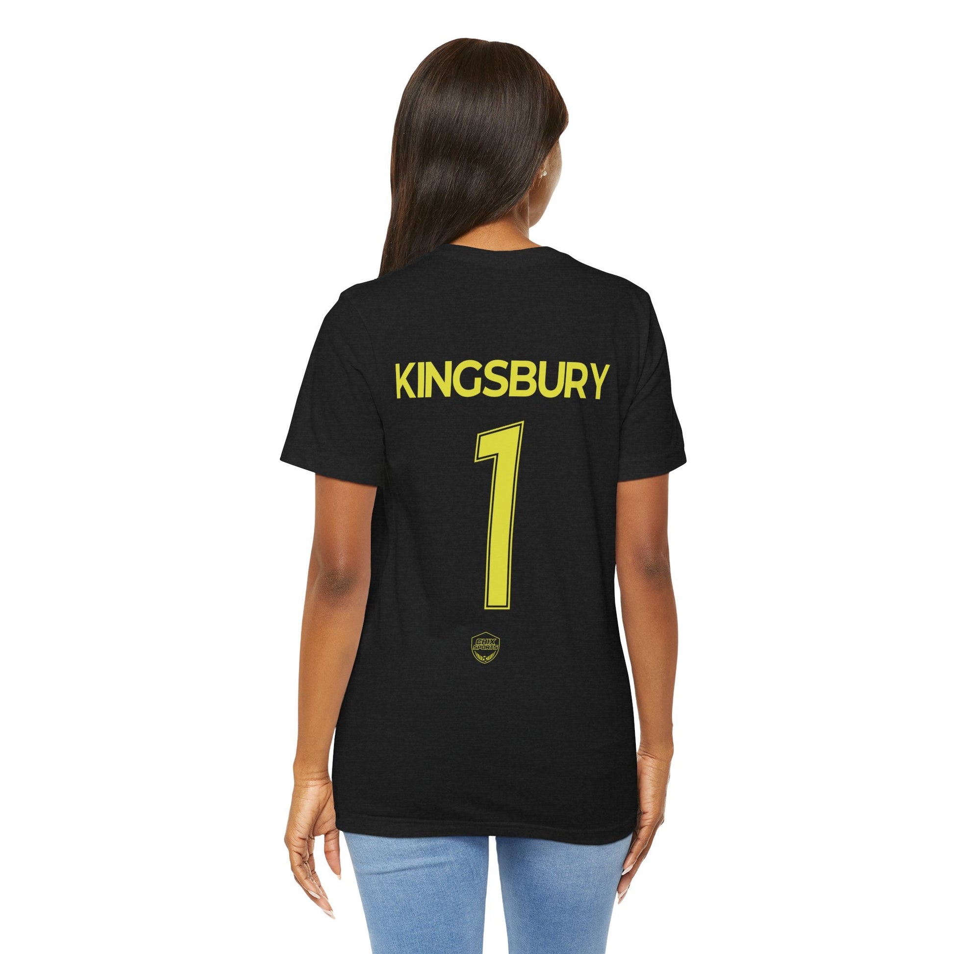 Aubrey Kingsbury Spirit Jersey Unisex Shirt | Chix Sports