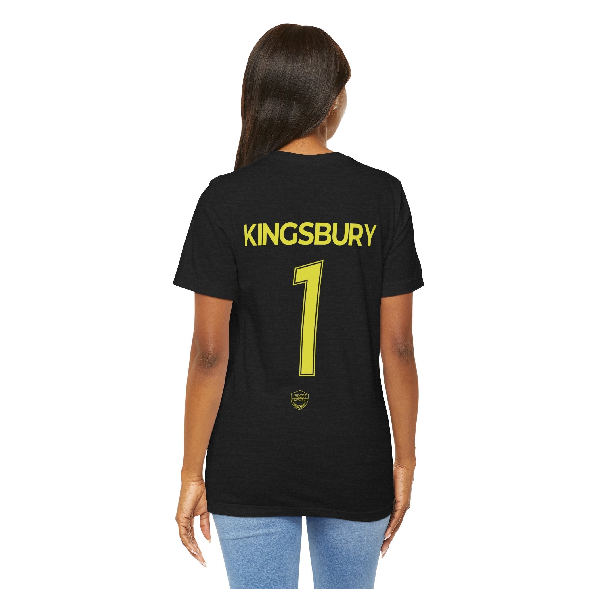 Aubrey Kingsbury Spirit Jersey Unisex Shirt | Chix Sports