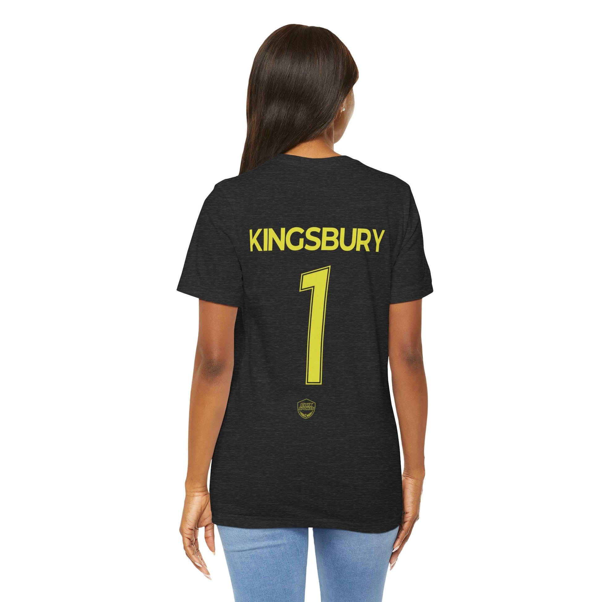 Aubrey Kingsbury Spirit Jersey Unisex Shirt | Chix Sports