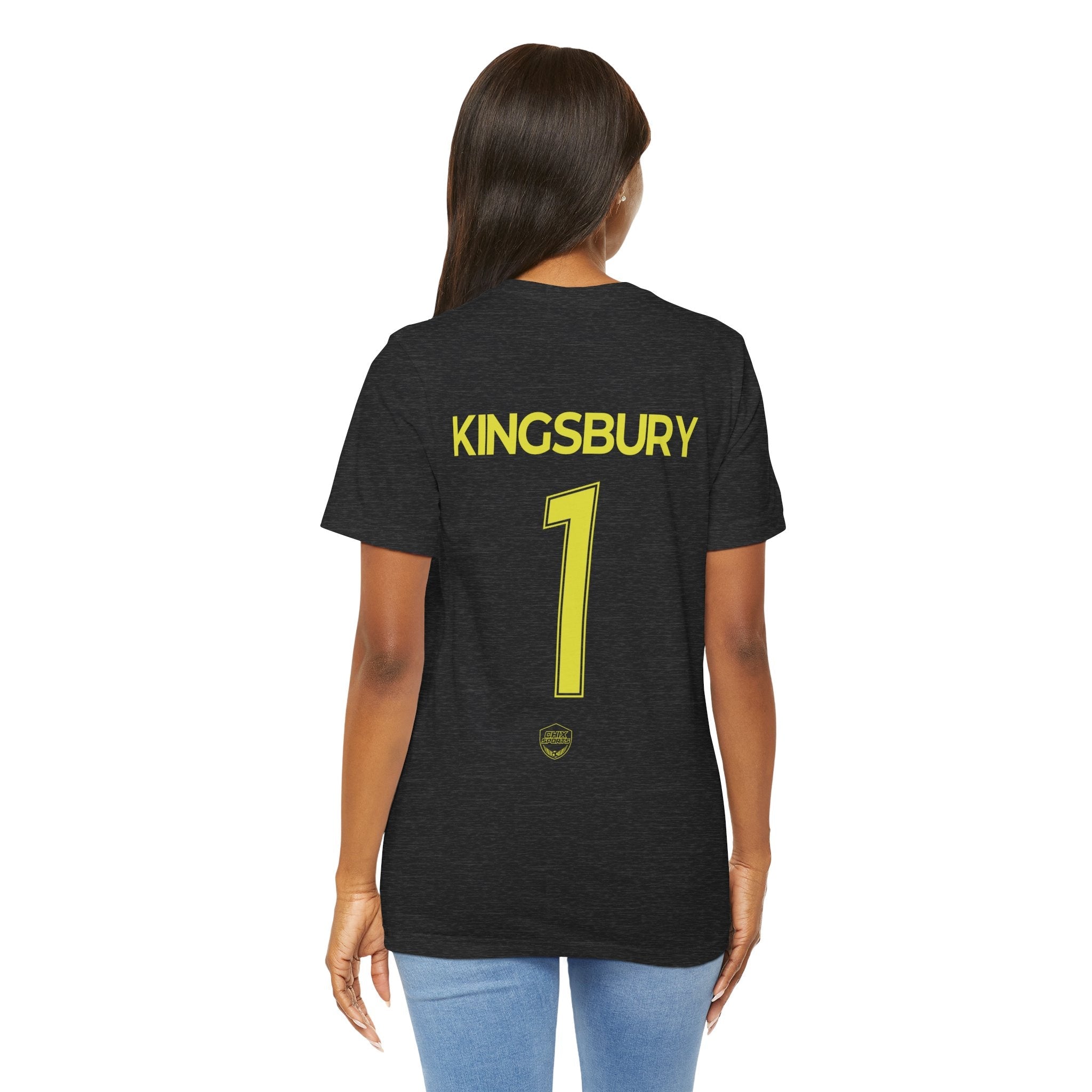 Aubrey Kingsbury Spirit Jersey Unisex Shirt | Chix Sports