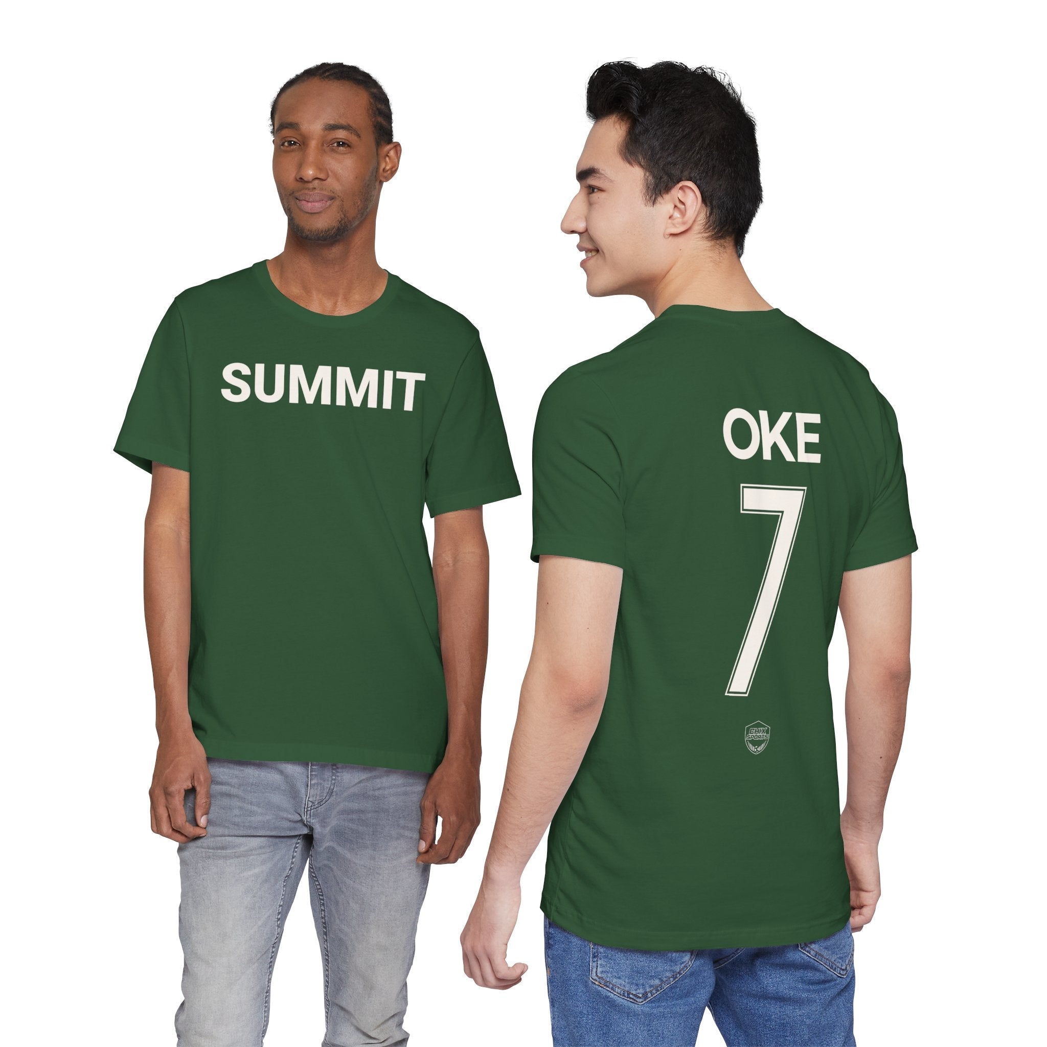 Ayo Oke Summit Unisex Jersey Shirt | Chix Sports