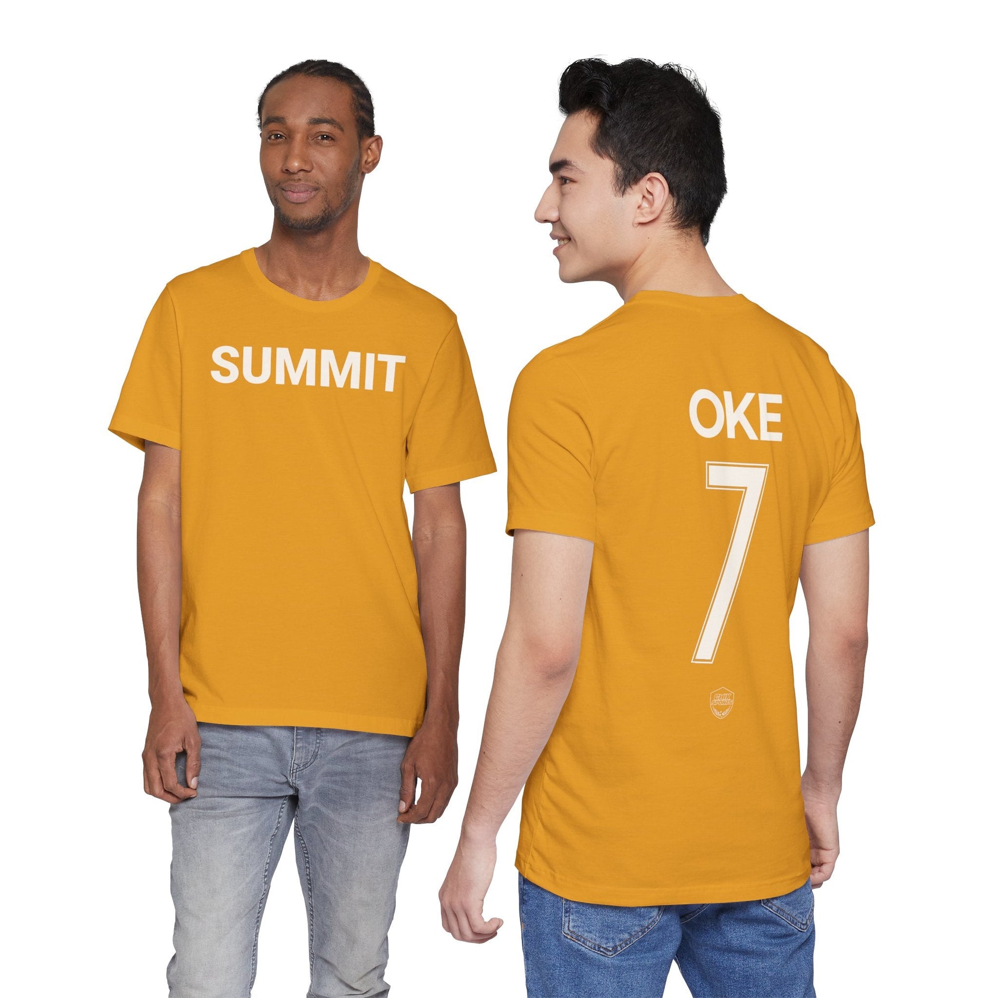 Ayo Oke Summit Unisex Jersey Shirt | Chix Sports