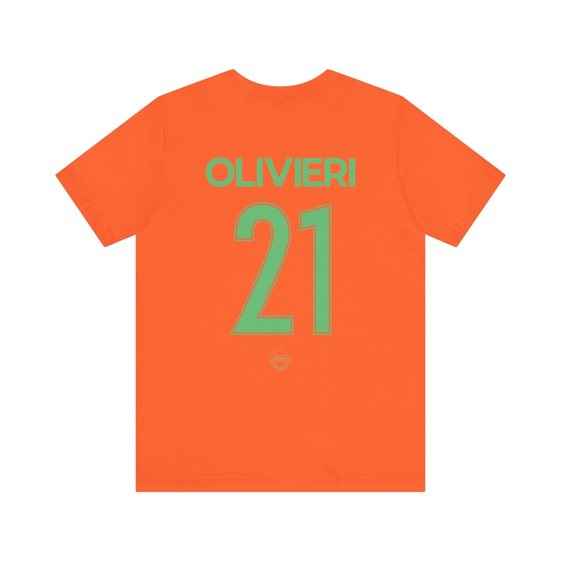 Barbara Olivieri Legacy Jersey Unisex Shirt | Chix Sports