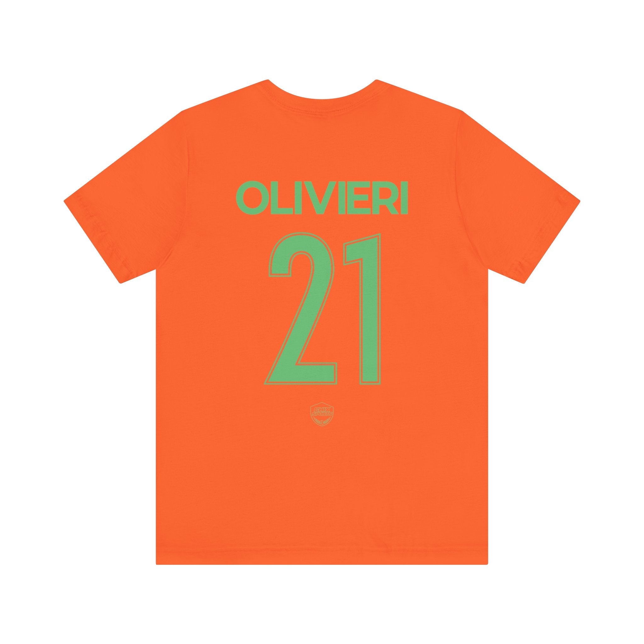 Barbara Olivieri Legacy Jersey Unisex Shirt | Chix Sports