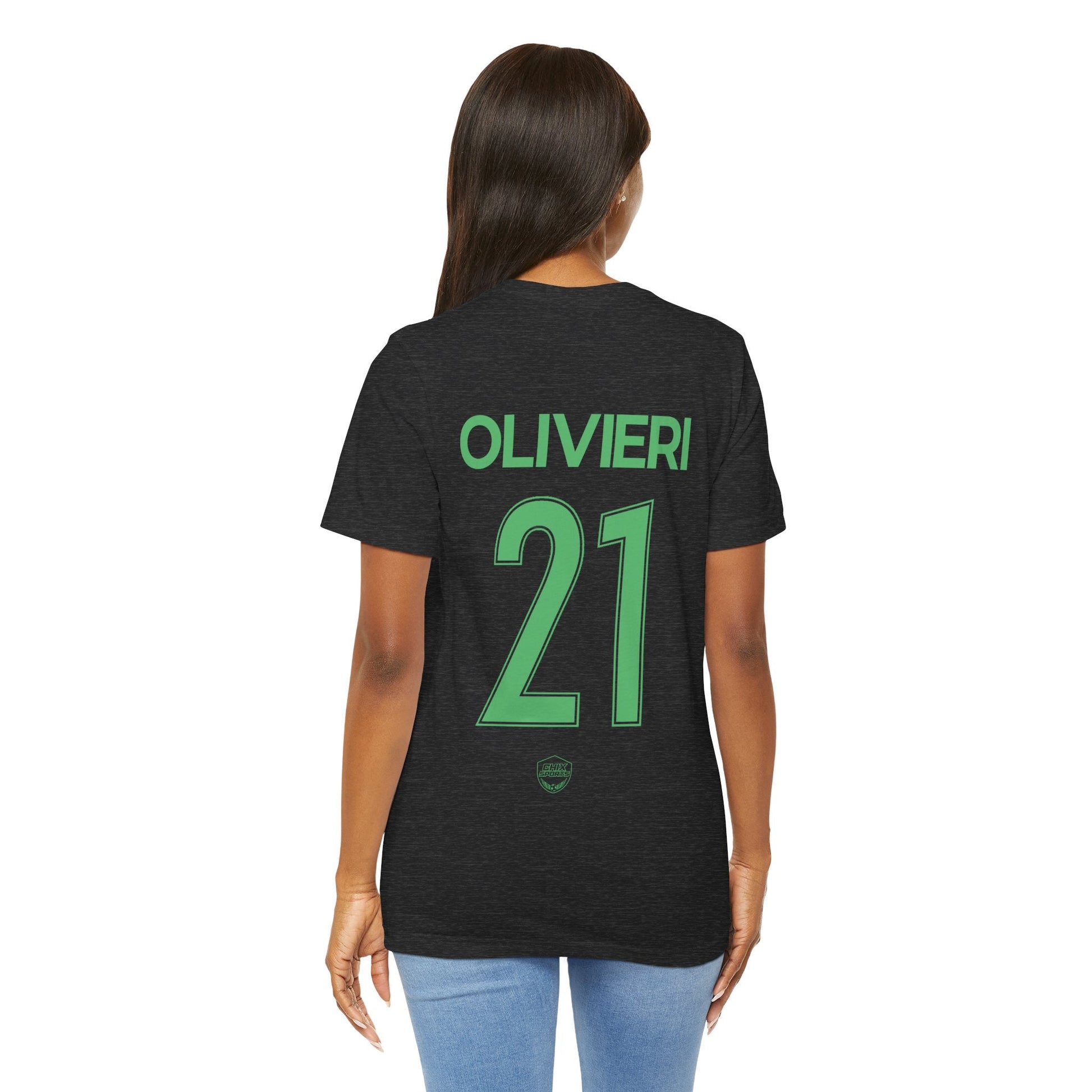 Barbara Olivieri Legacy Jersey Unisex Shirt | Chix Sports