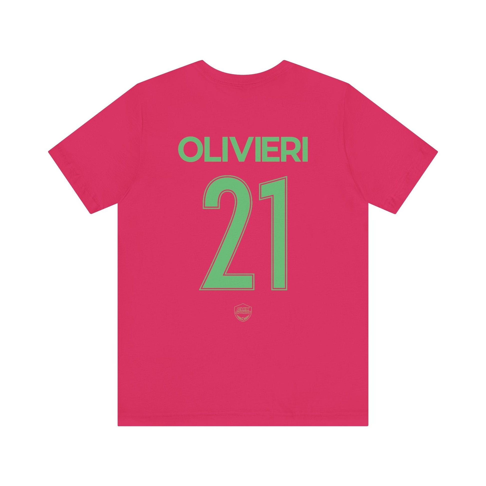 Barbara Olivieri Legacy Jersey Unisex Shirt | Chix Sports