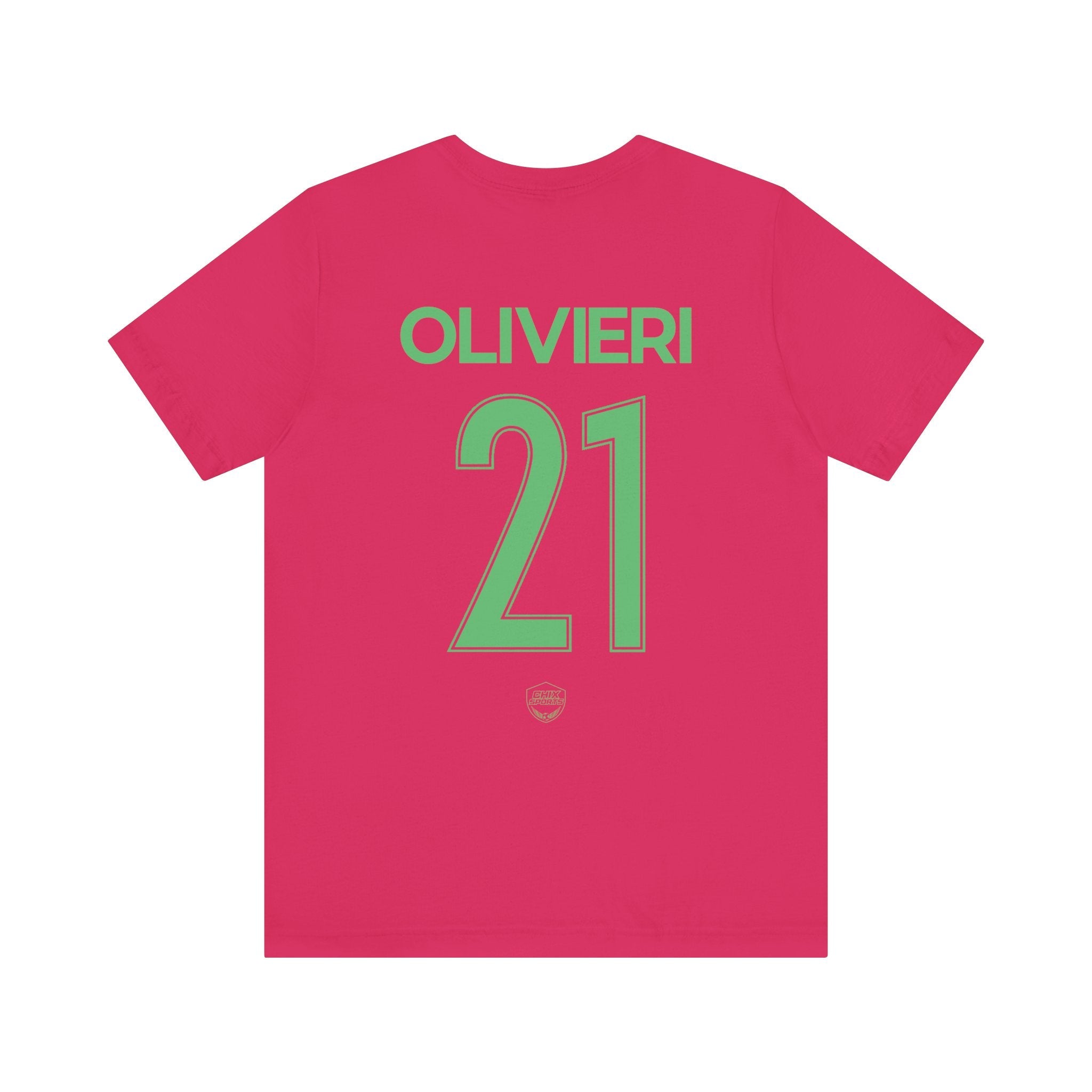 Barbara Olivieri Legacy Jersey Unisex Shirt | Chix Sports