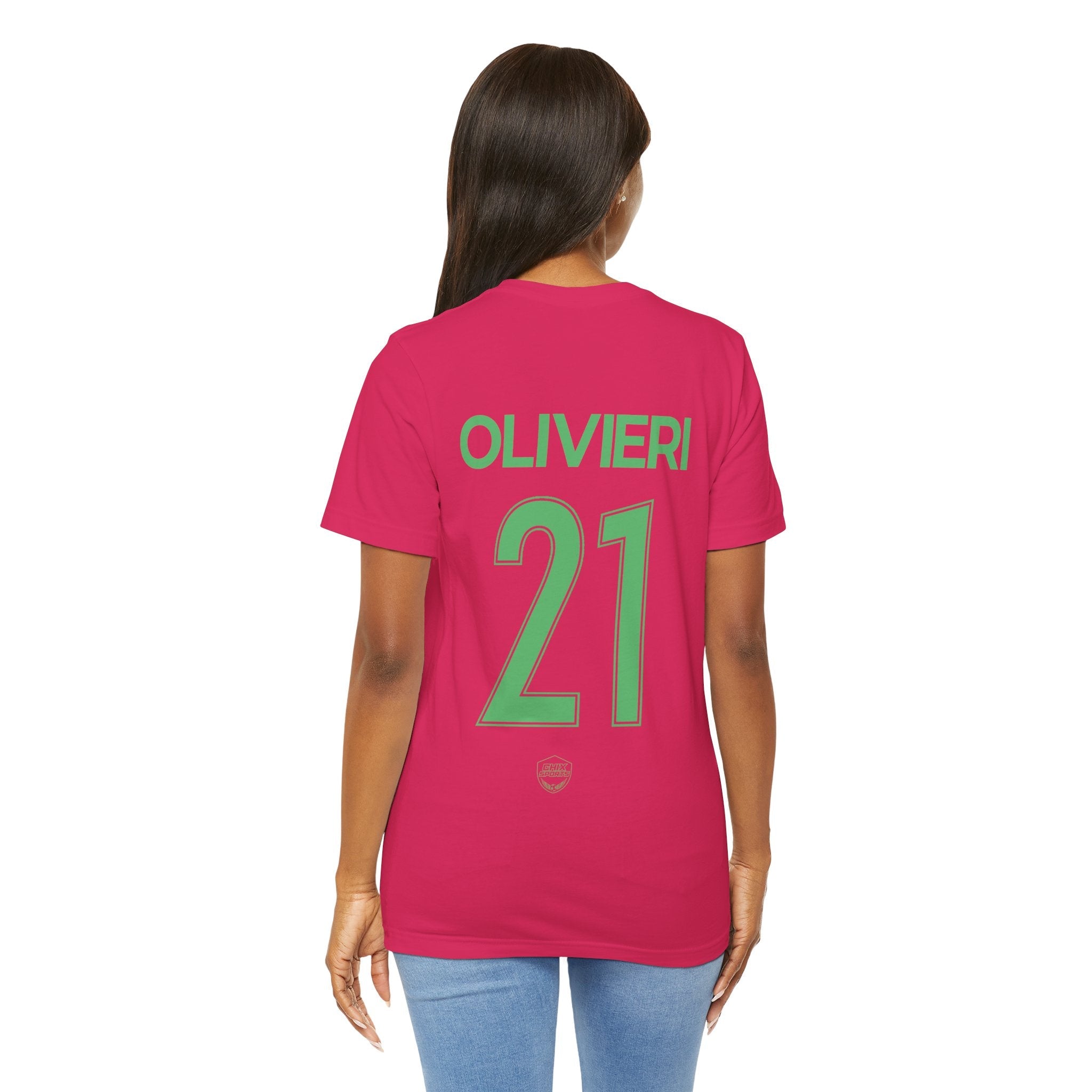 Barbara Olivieri Legacy Jersey Unisex Shirt | Chix Sports
