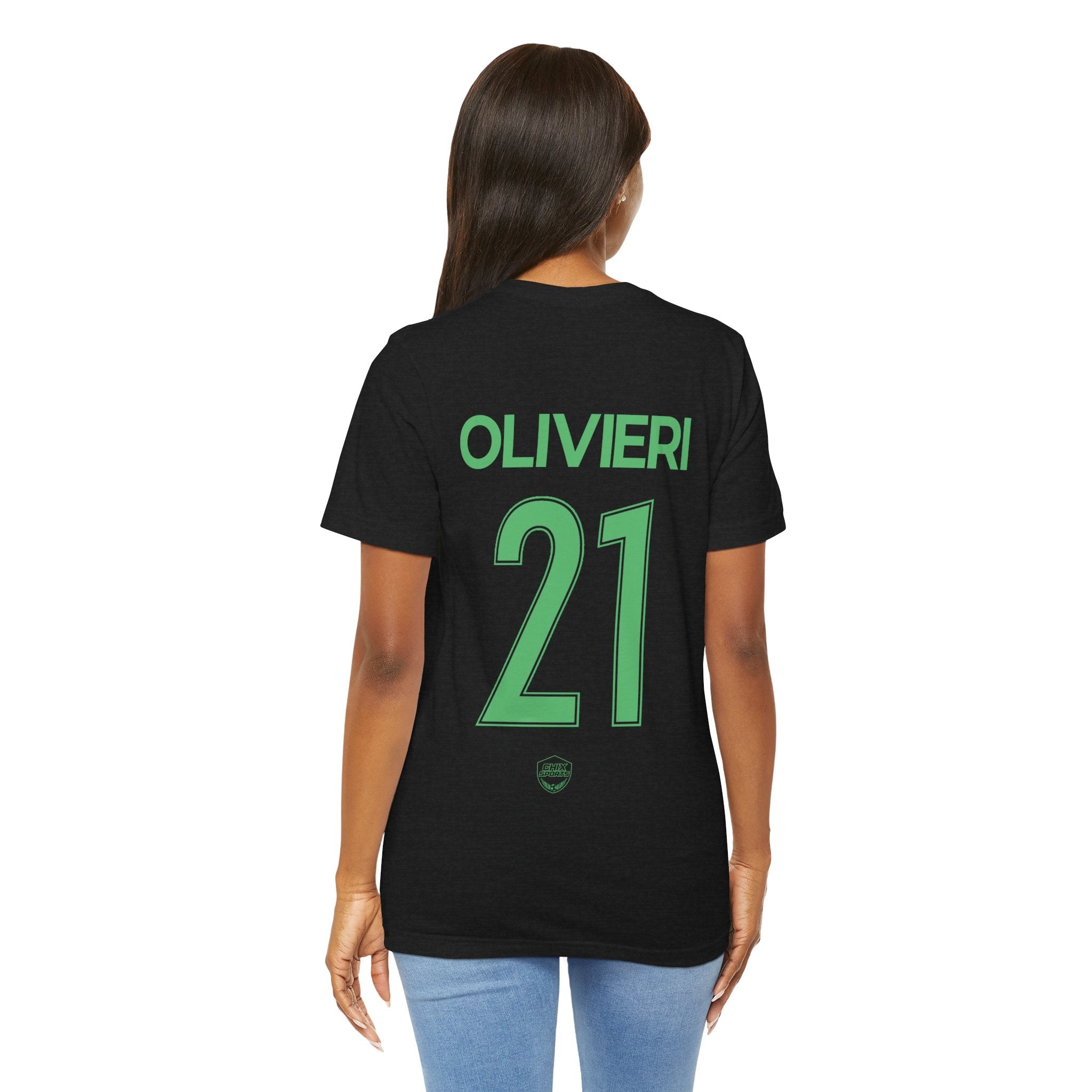 Barbara Olivieri Legacy Jersey Unisex Shirt | Chix Sports