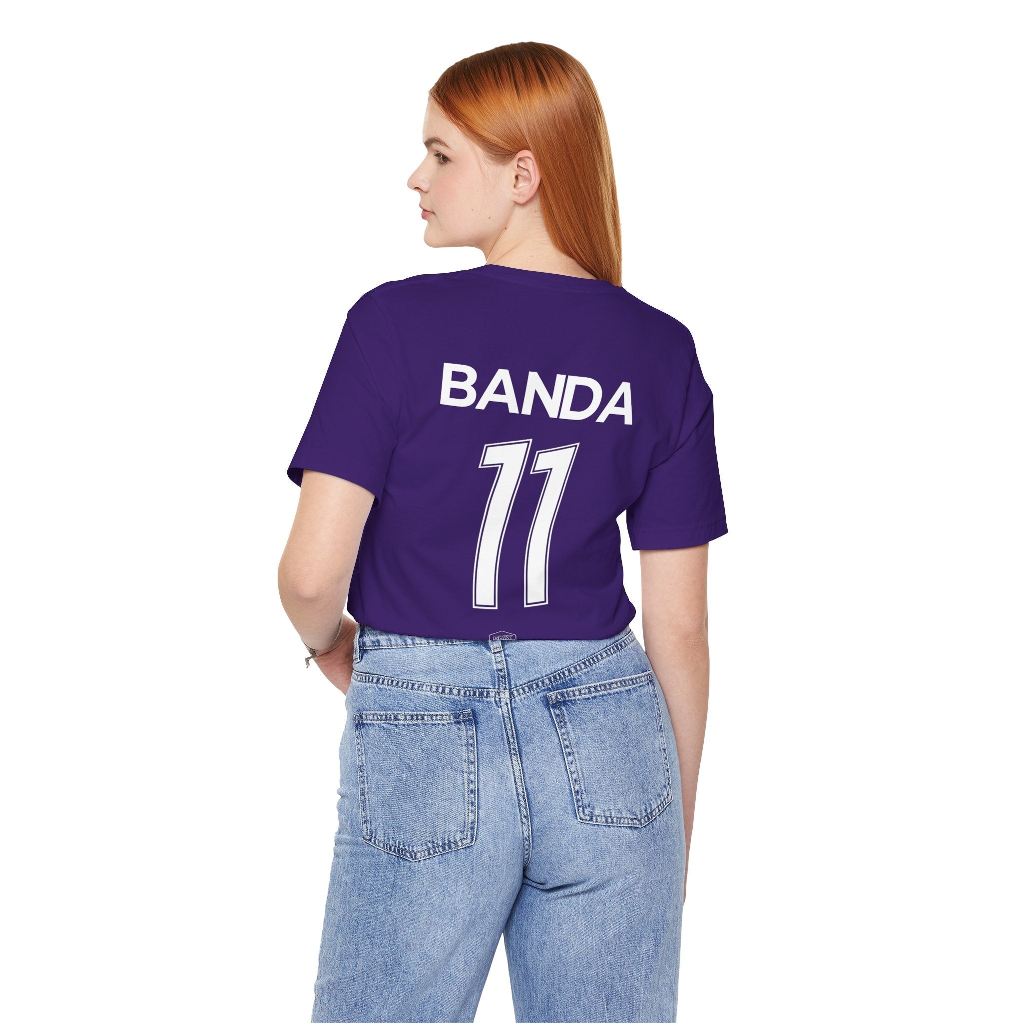 Barbra Banda Unisex Pride Jersey Shirt | Chix Sports