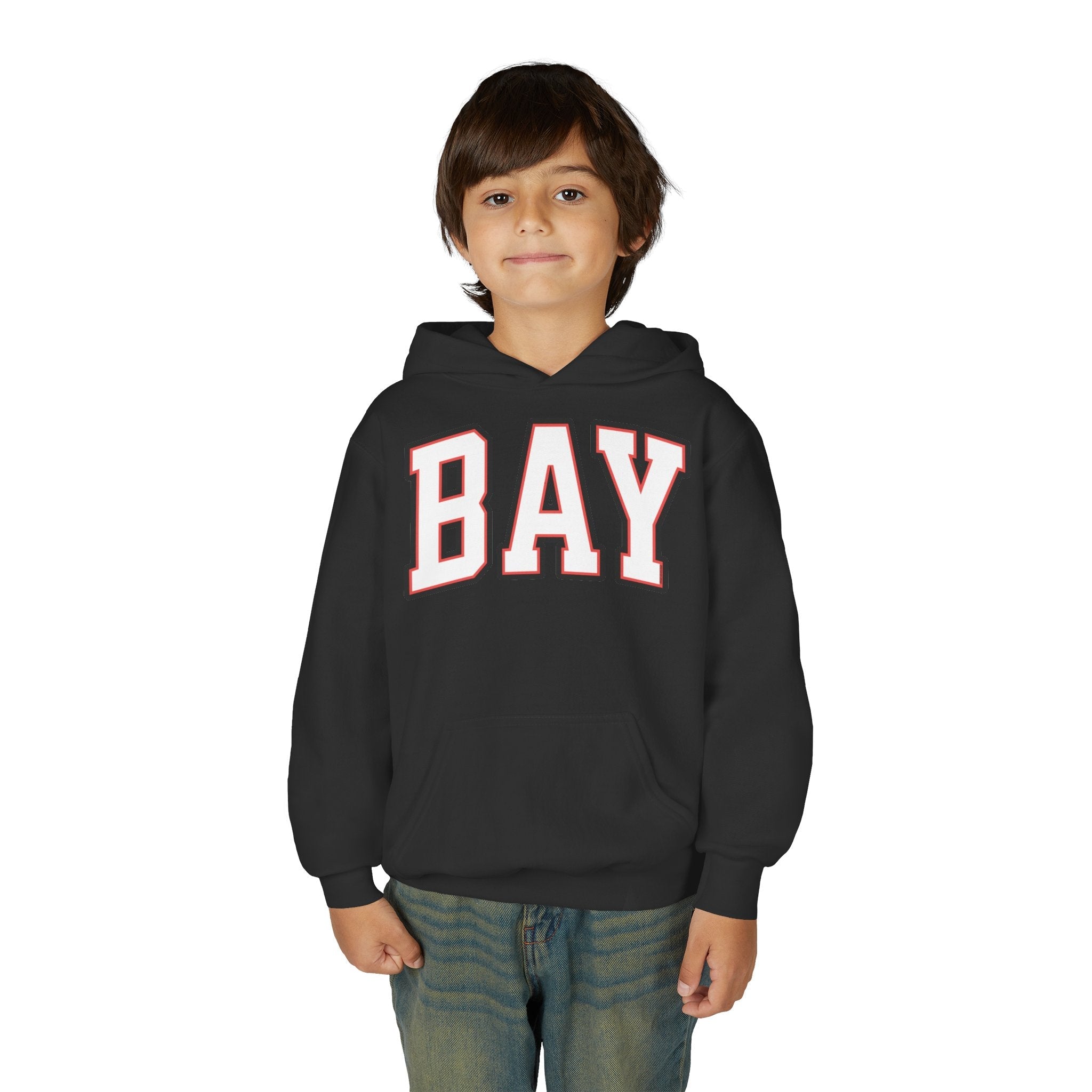 Bay Kids Heavy Hoodie | Chix Sports