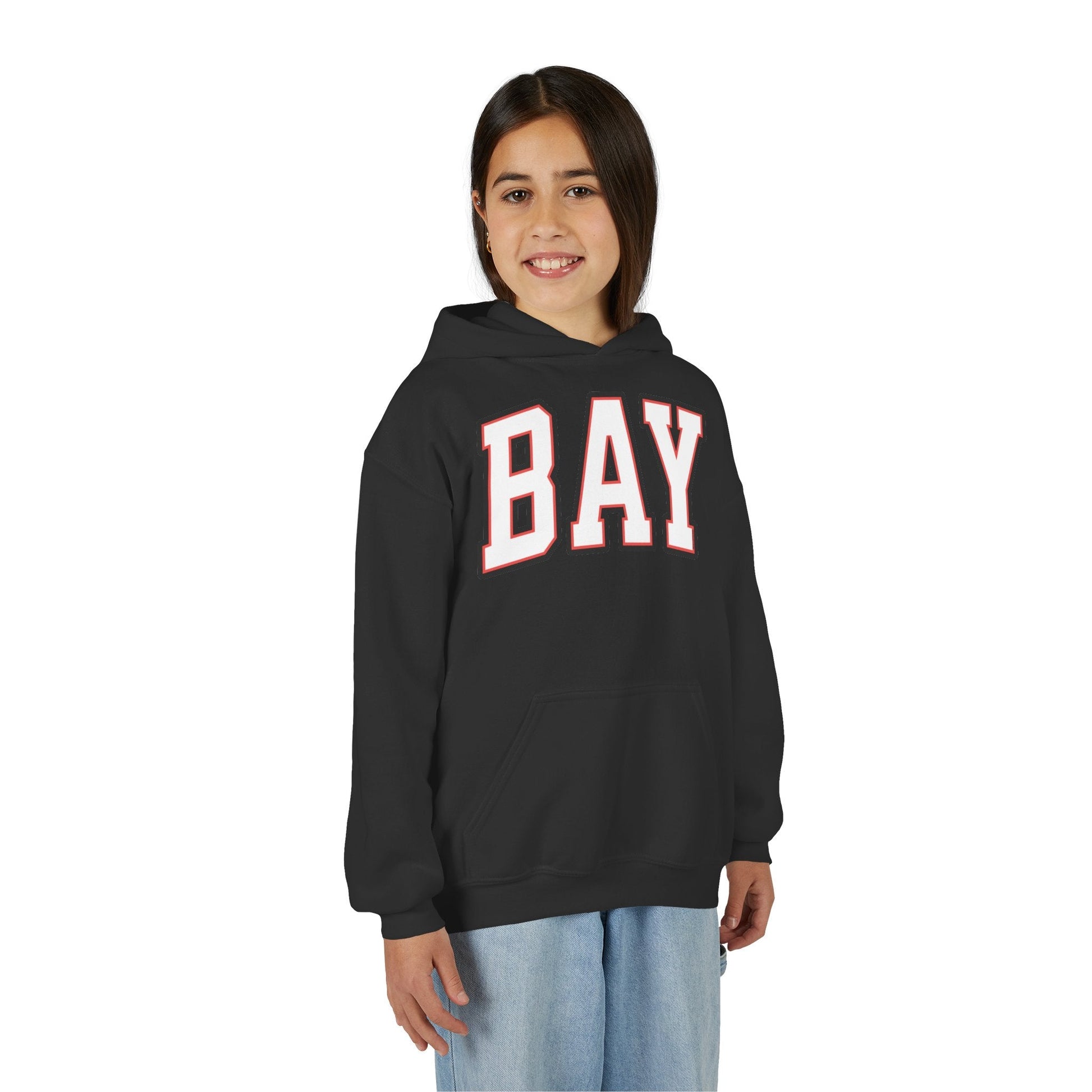 Bay Kids Heavy Hoodie | Chix Sports