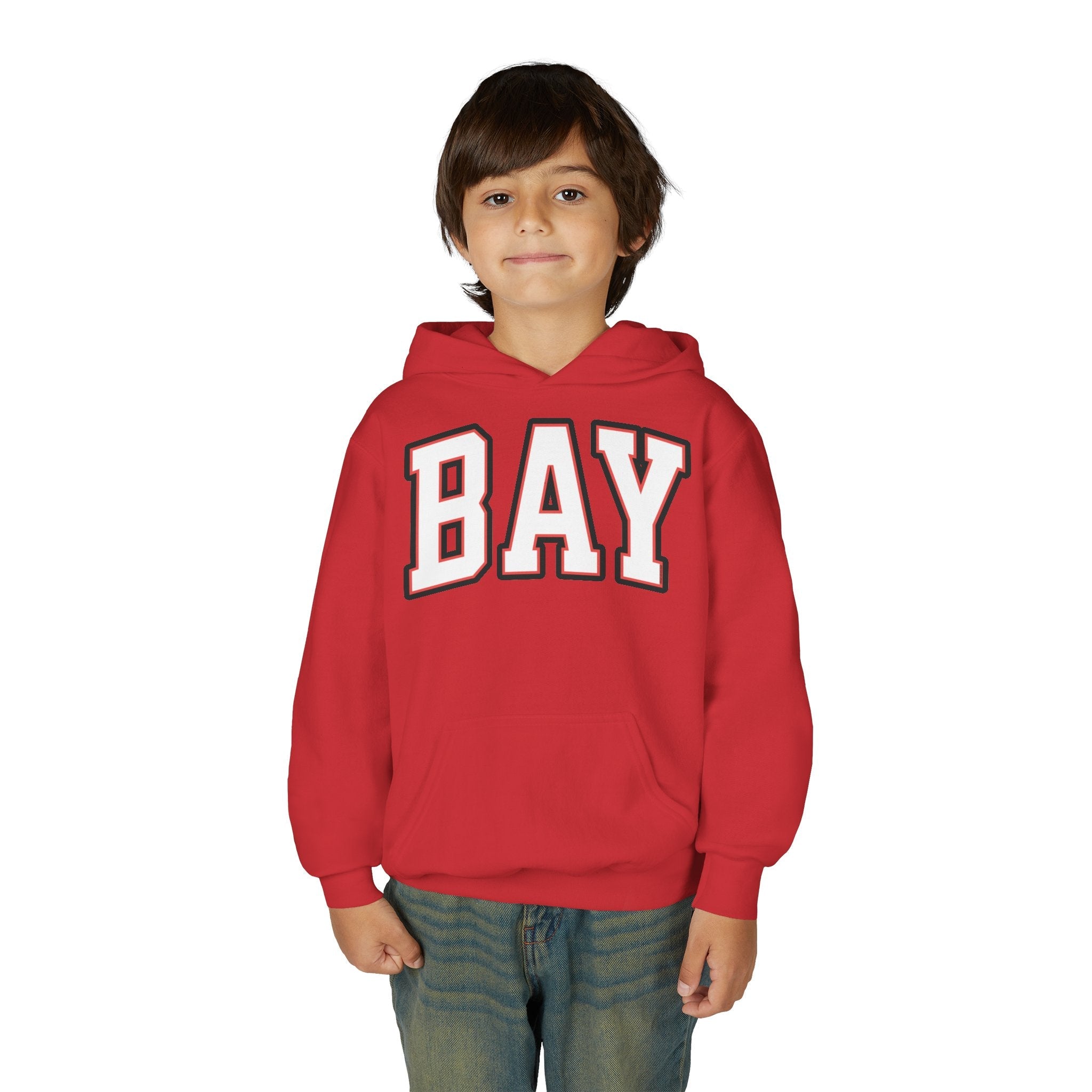 Bay Kids Heavy Hoodie | Chix Sports