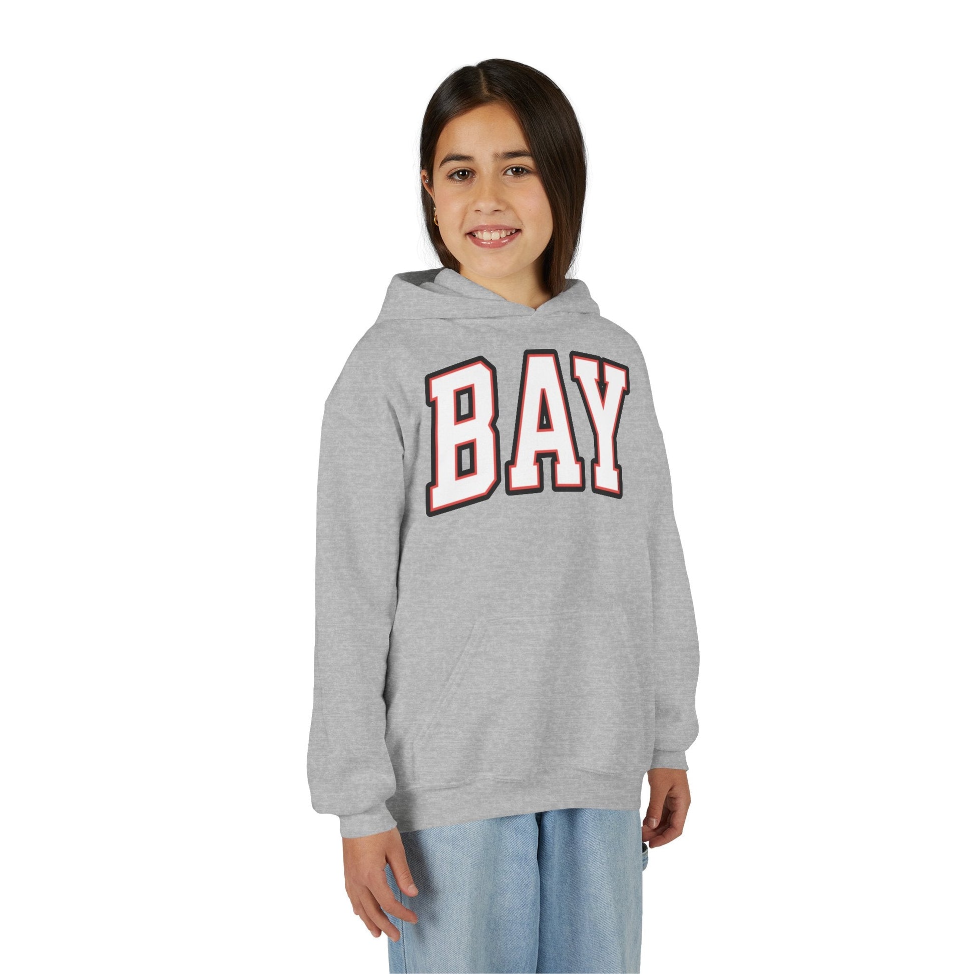 Bay Kids Heavy Hoodie | Chix Sports