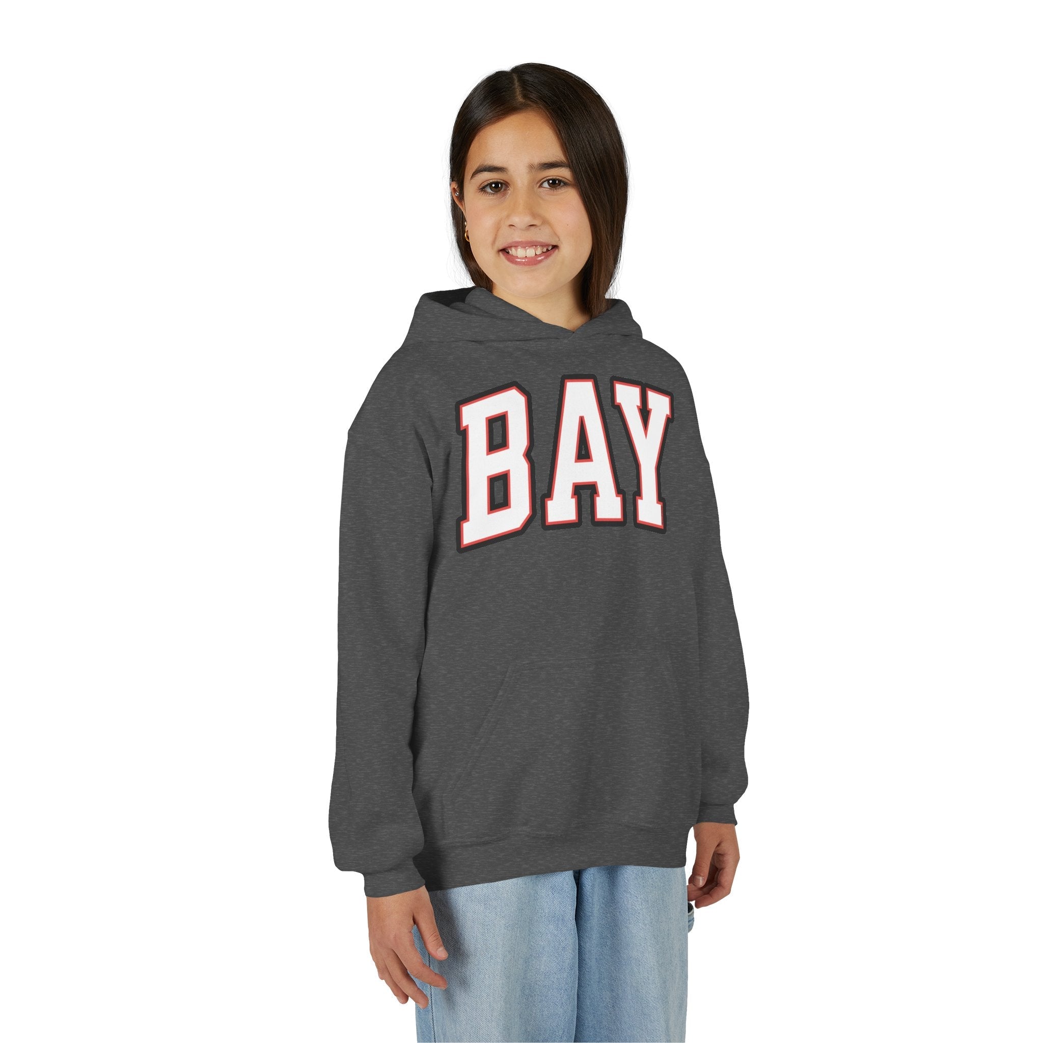 Bay Kids Heavy Hoodie | Chix Sports