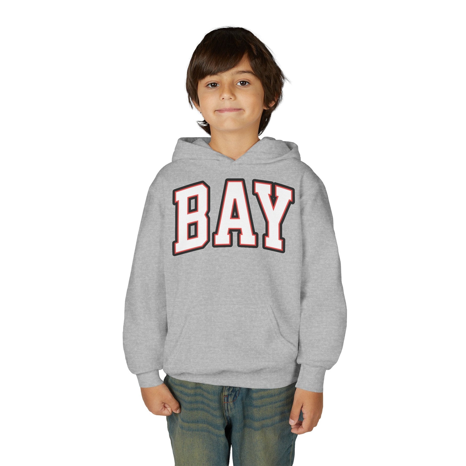 Bay Kids Heavy Hoodie | Chix Sports