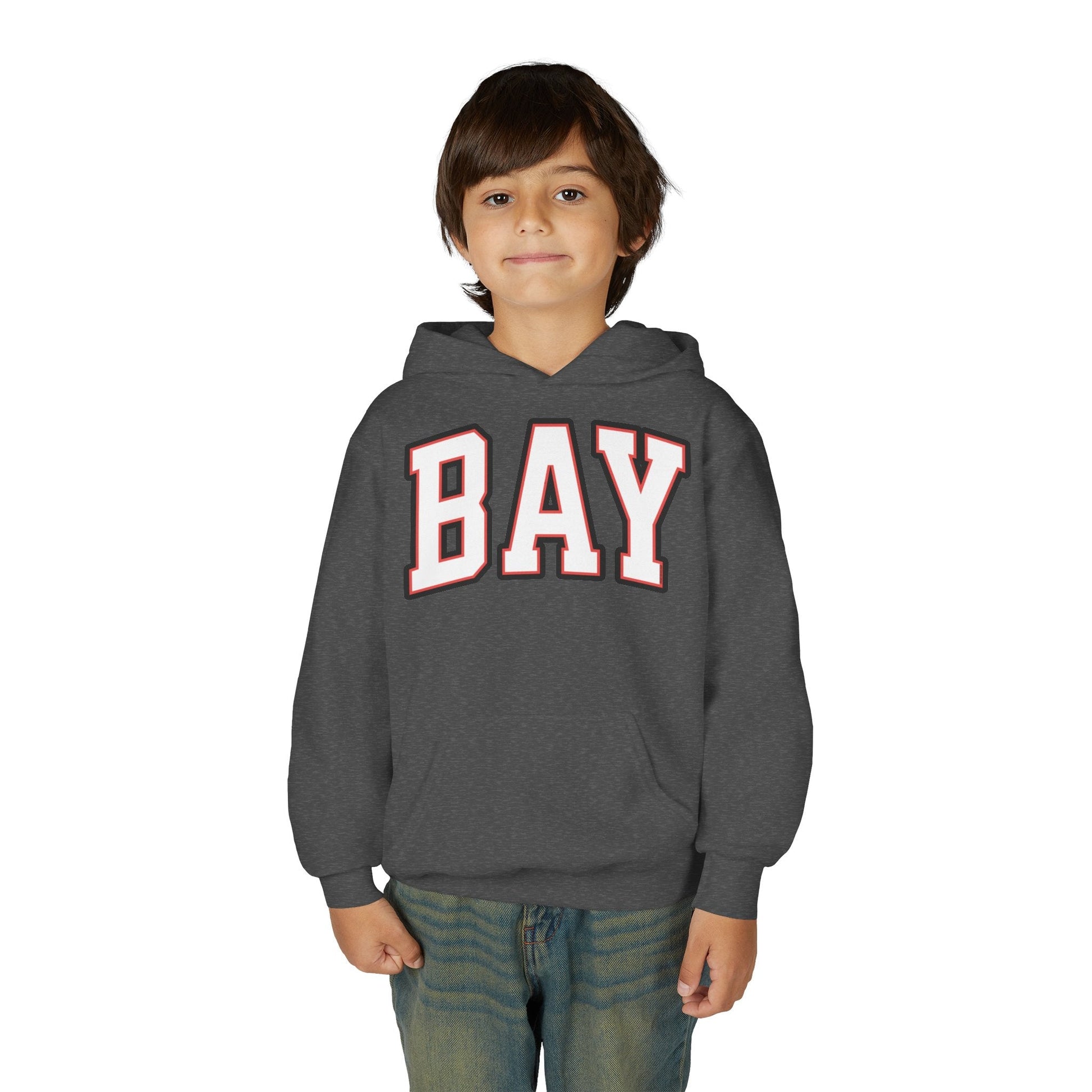 Bay Kids Heavy Hoodie | Chix Sports
