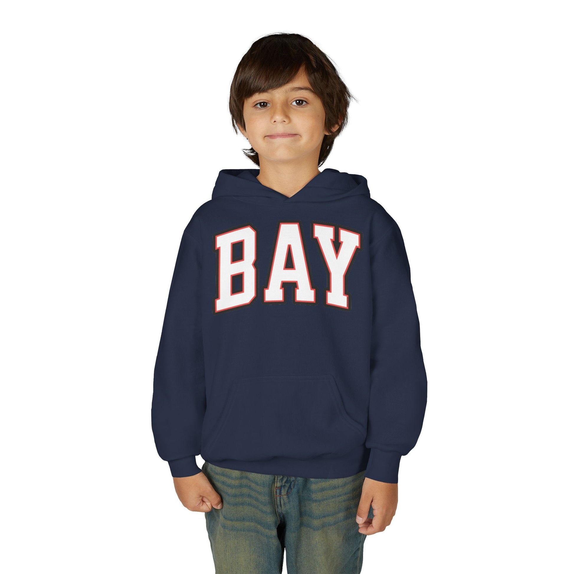 Bay Kids Heavy Hoodie | Chix Sports