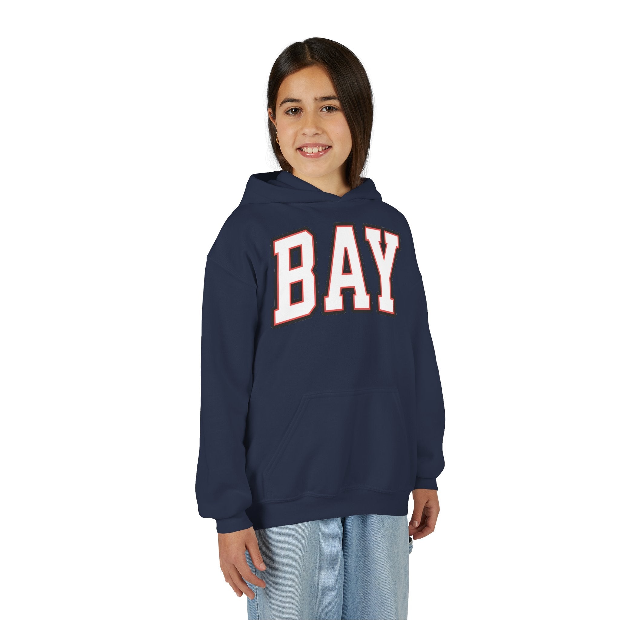 Bay Kids Heavy Hoodie | Chix Sports